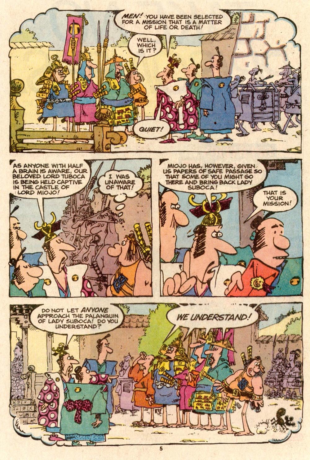 Read online Sergio Aragonés Groo the Wanderer comic -  Issue #56 - 4