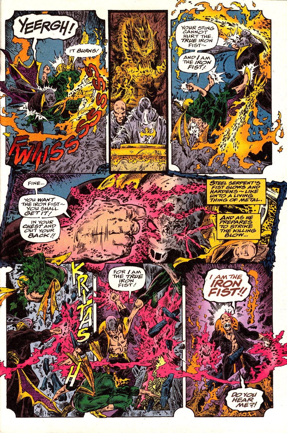 Read online Iron Fist (1996) comic -  Issue #2 - 23