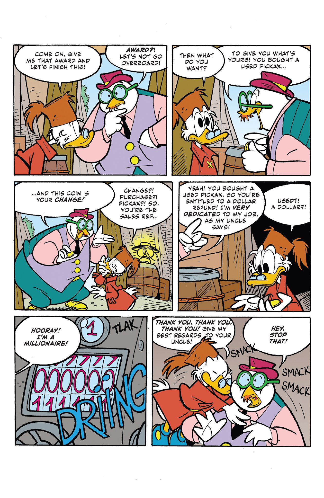 Read online Uncle Scrooge: My First Millions comic -  Issue #1 - 23