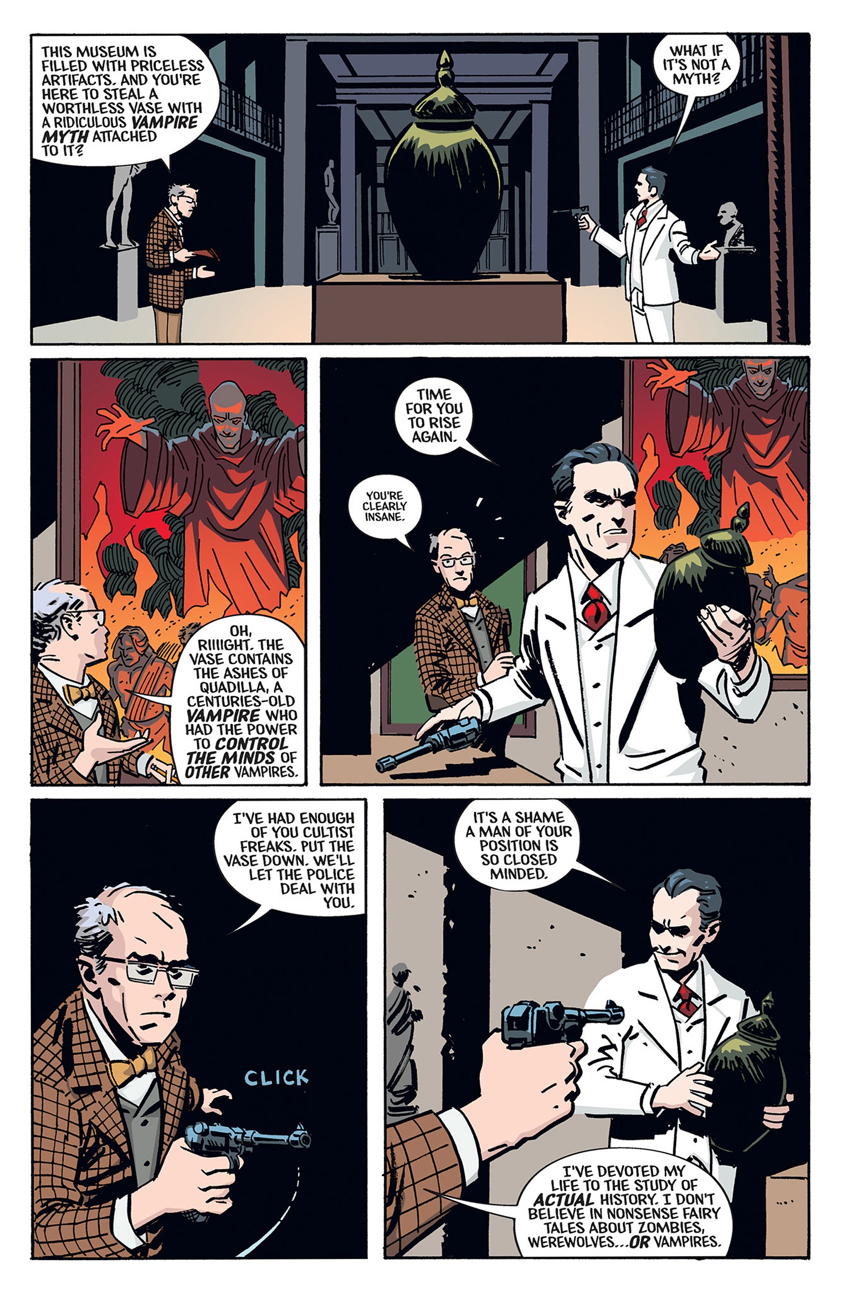 Read online Blood Brothers (2013) comic -  Issue #1 - 4