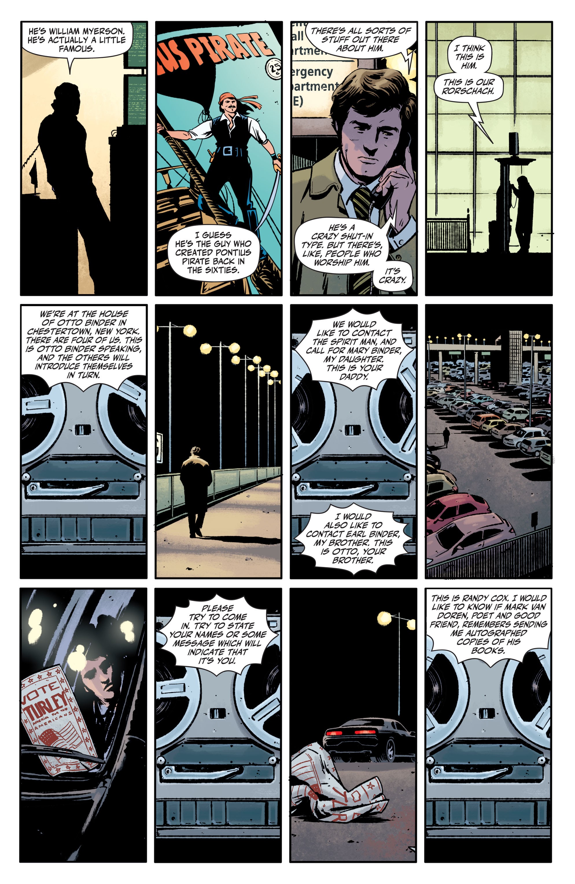 Read online Rorschach comic -  Issue #1 - 21