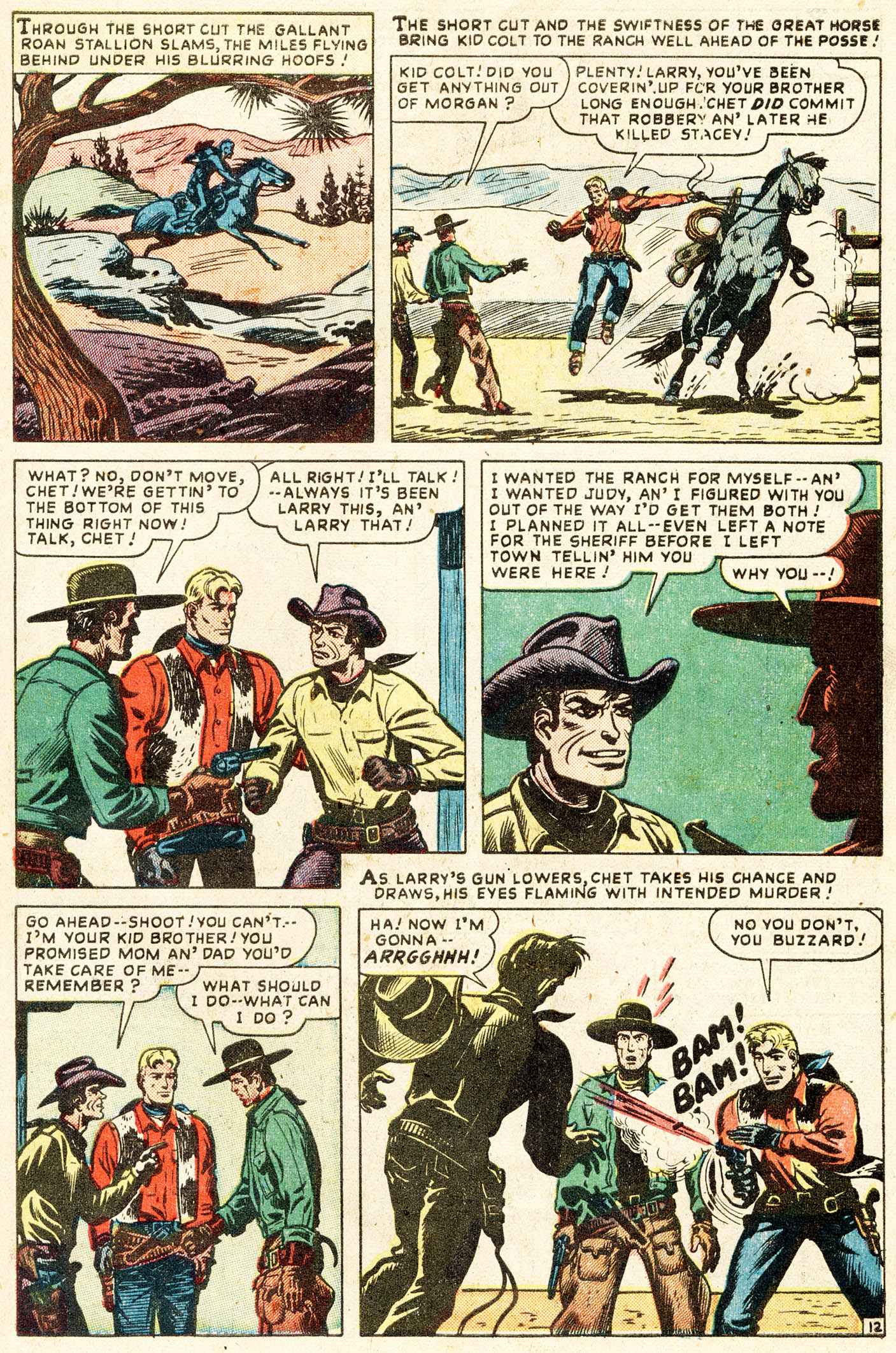 Read online Wild Western comic -  Issue #8 - 40