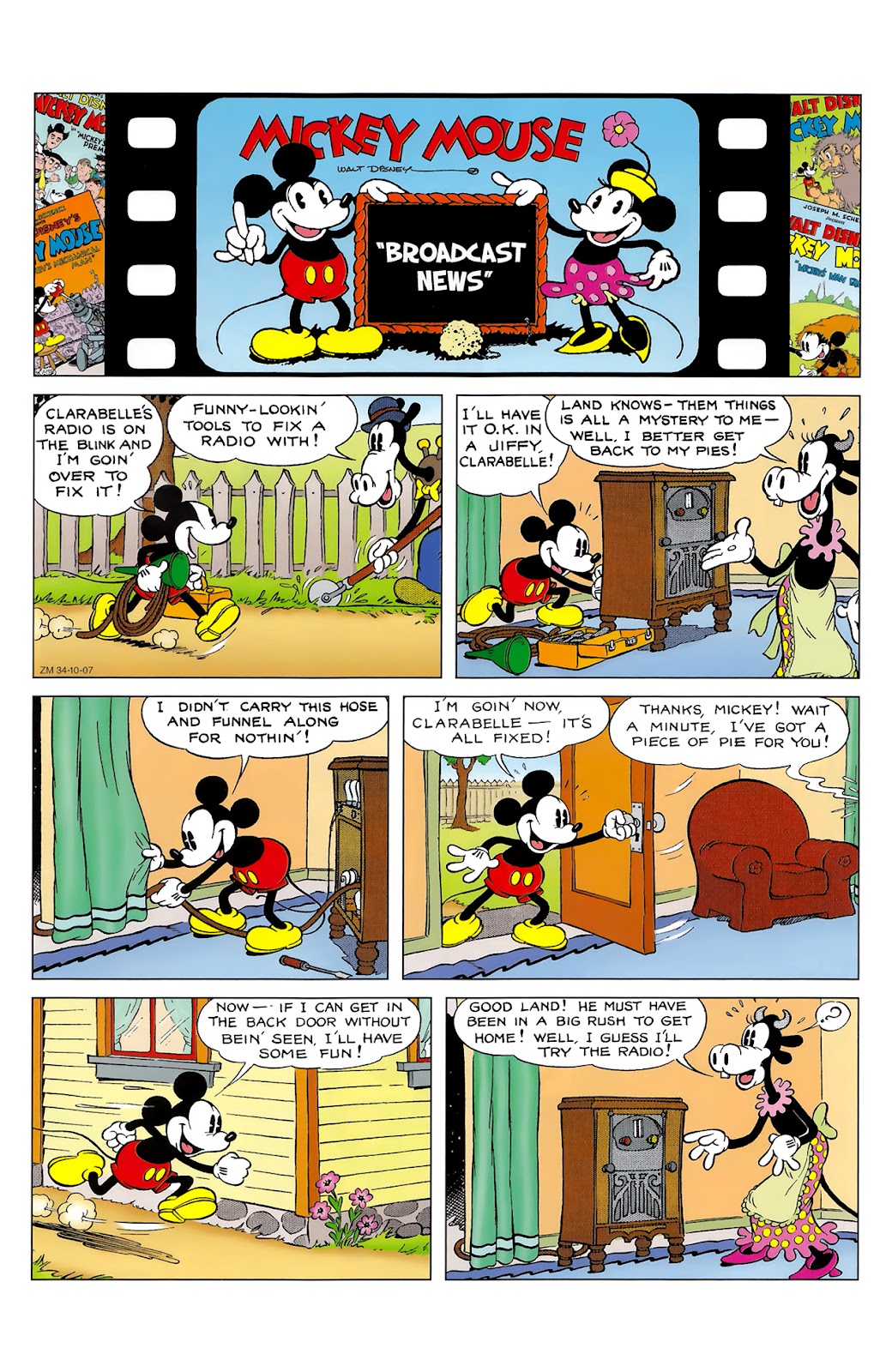 Walt Disney's Comics and Stories issue 717 - Page 11