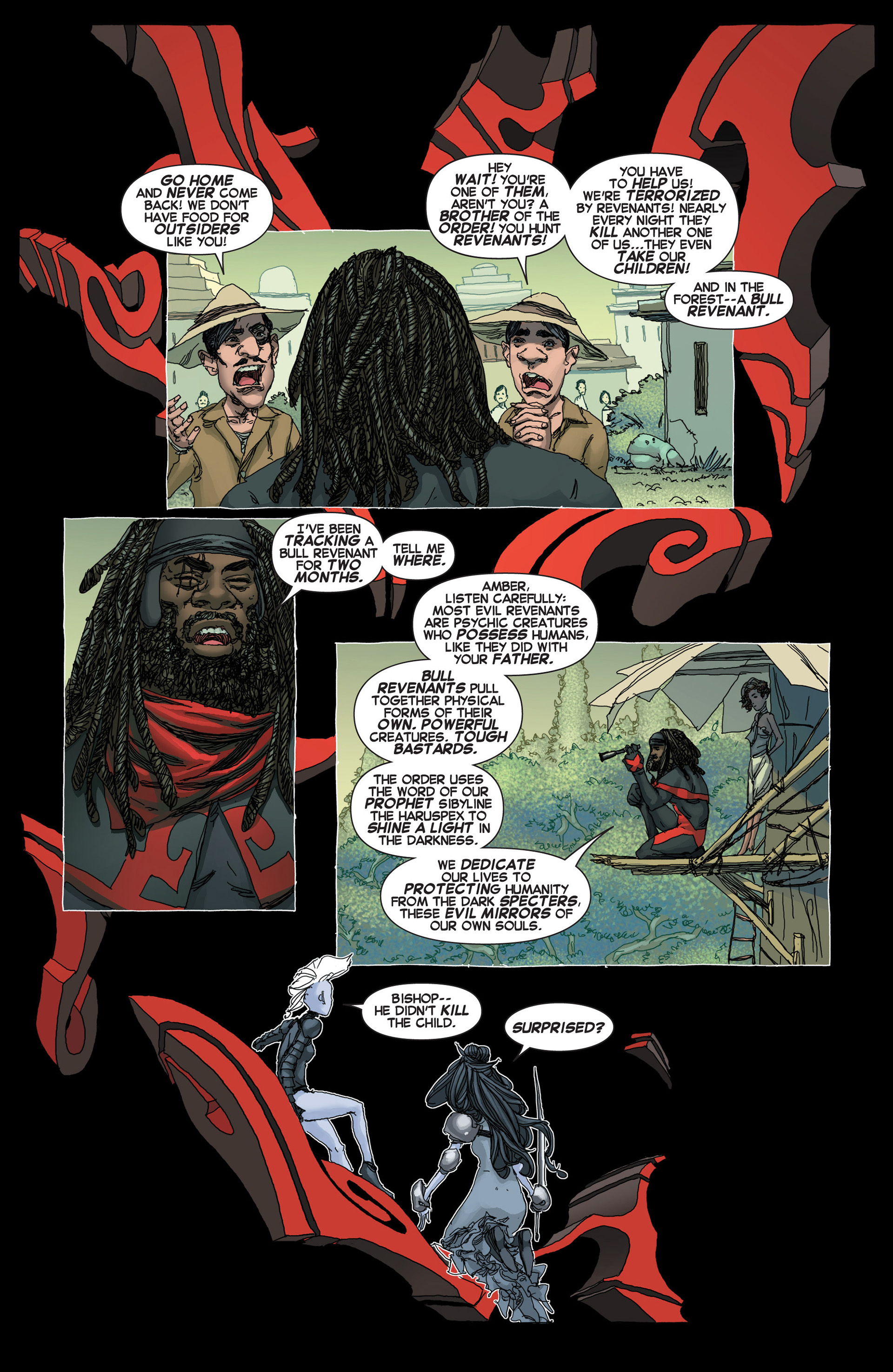 Read online Uncanny X-Force (2013) comic -  Issue #5 - 13