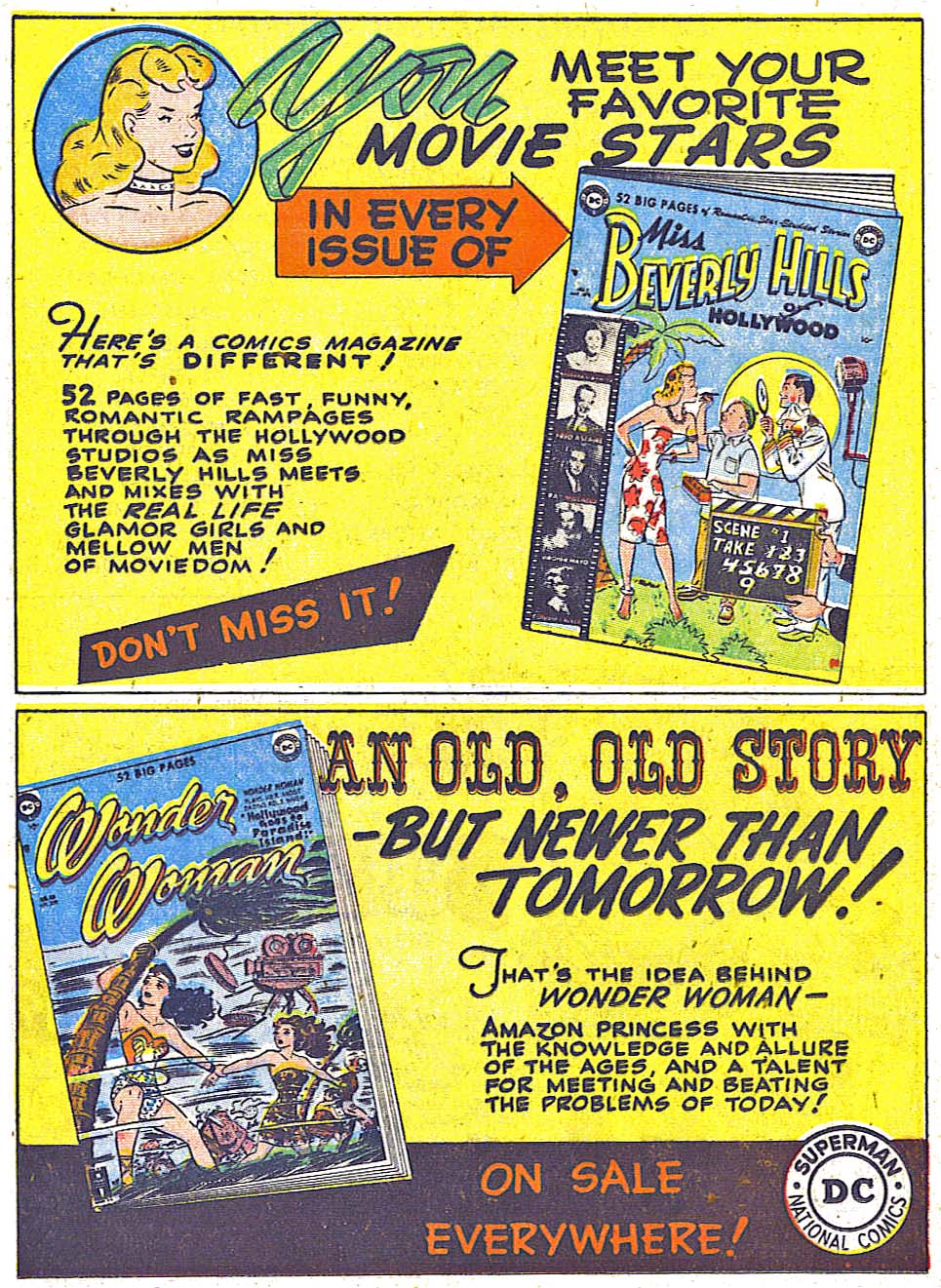 Read online Sensation (Mystery) Comics comic -  Issue #96 - 16