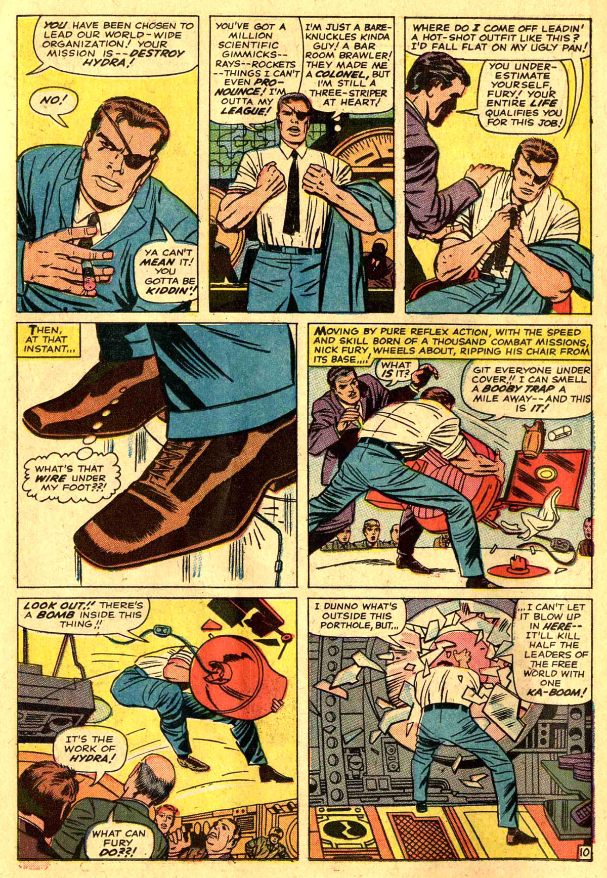 Read online Marvel Masterworks: Nick Fury, Agent of S.H.I.E.L.D. comic -  Issue # TPB 1 (Part 1) - 15