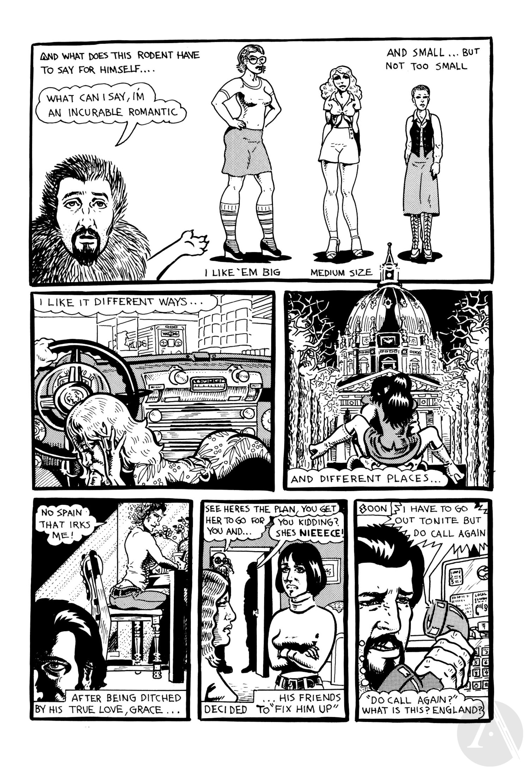 Read online Young Lust comic -  Issue #6 - 12