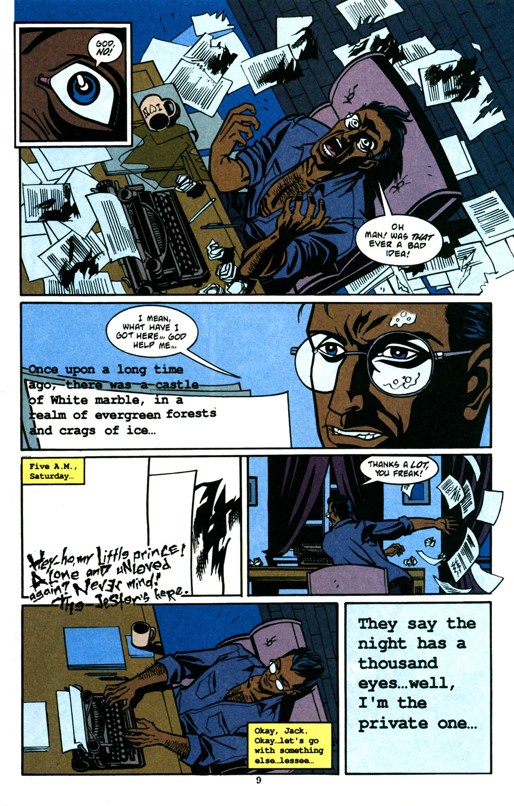 Read online The Creeper (1997) comic -  Issue #9 - 10