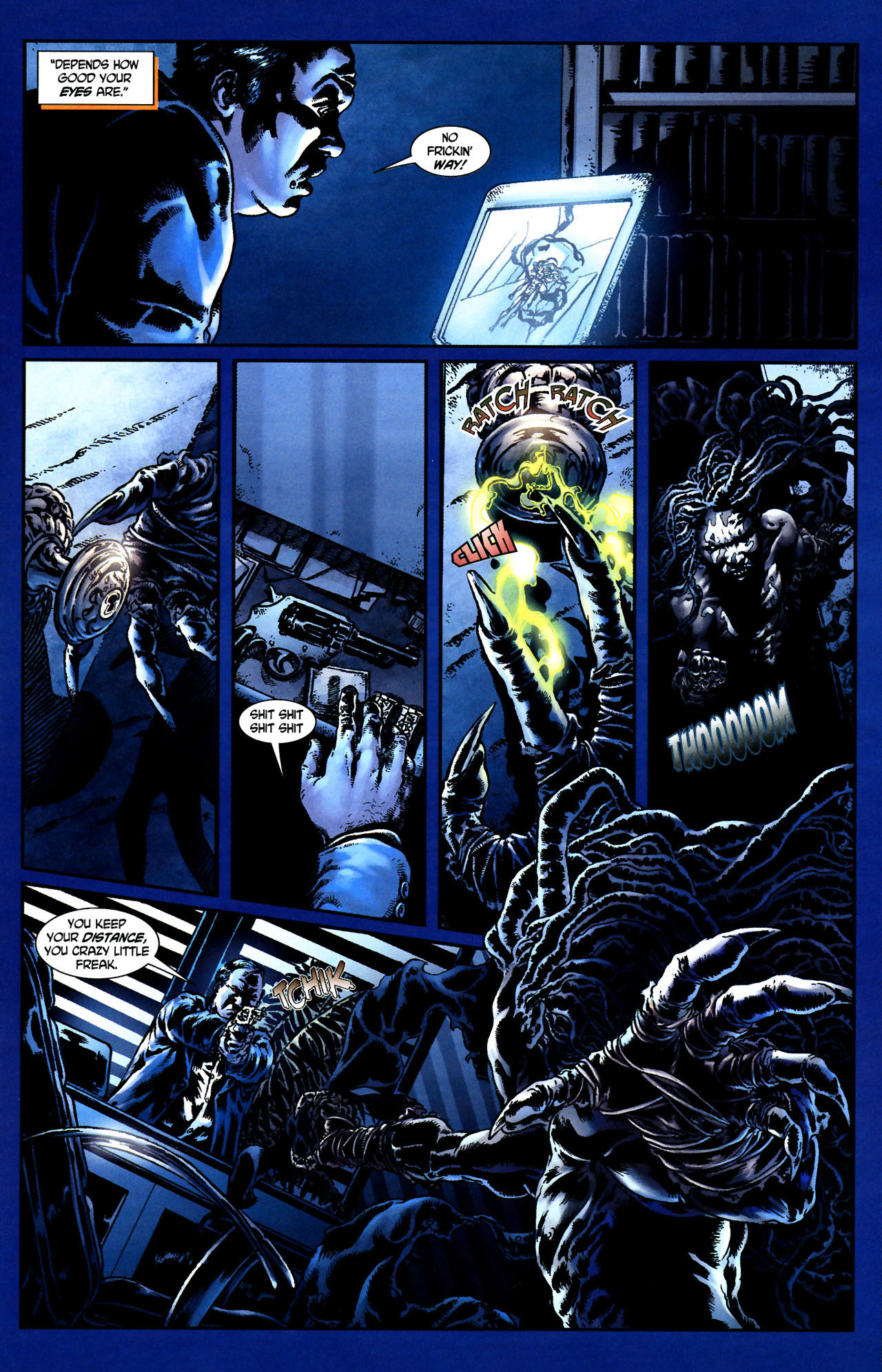 Read online Voodoo Child comic -  Issue #2 - 18