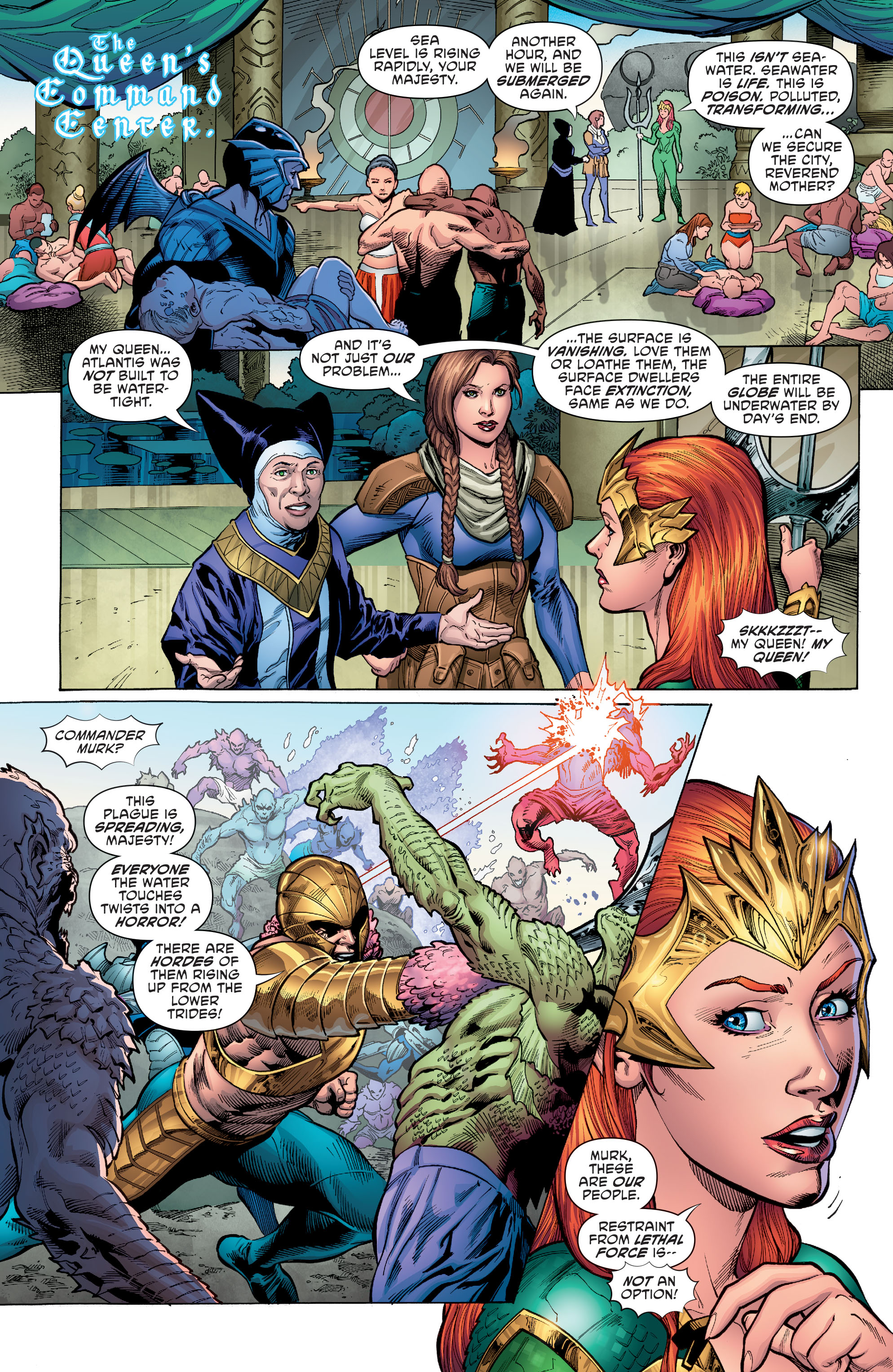 Read online Justice League/Aquaman: Drowned Earth comic -  Issue # TPB (Part 1) - 29