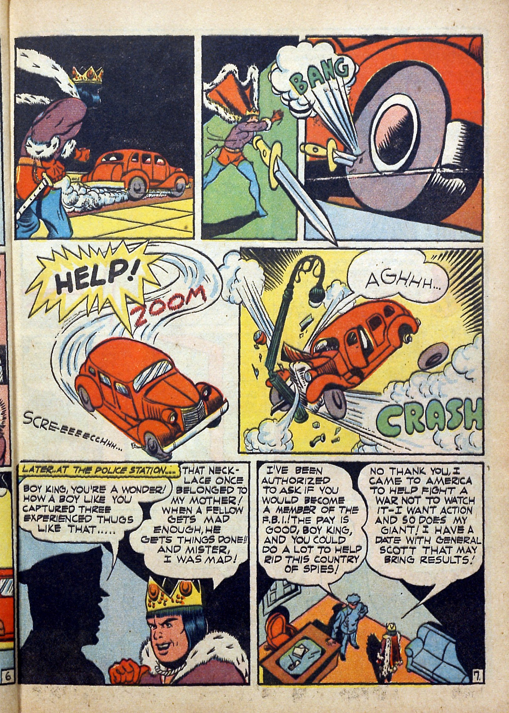 Read online Clue Comics comic -  Issue #4 - 9