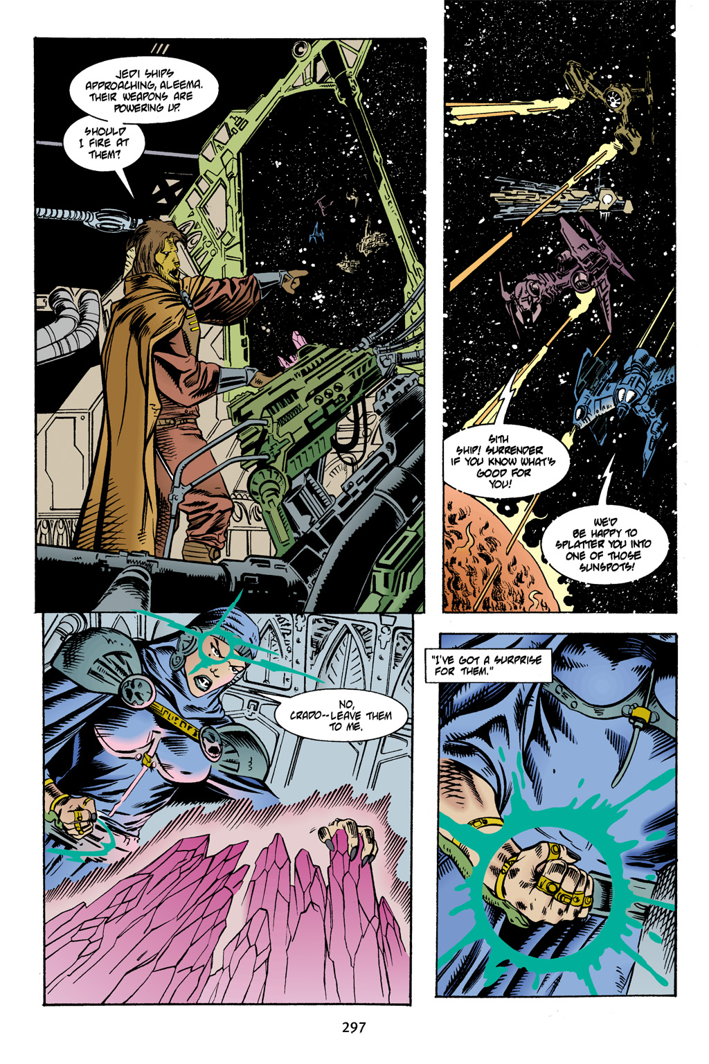 Read online Star Wars Omnibus comic -  Issue # Vol. 5 - 289