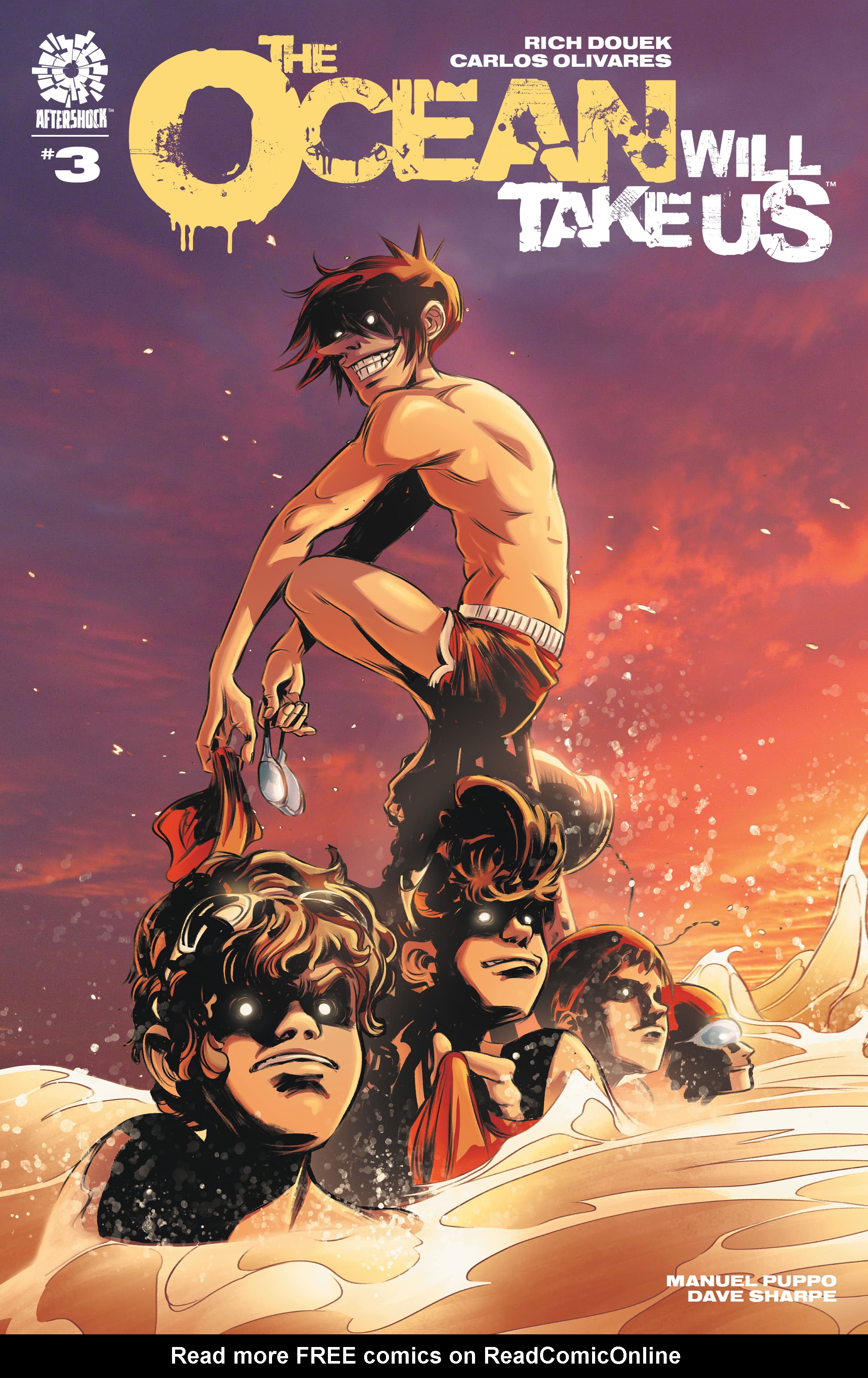 Read online The Ocean Will Take Us comic -  Issue #3 - 1