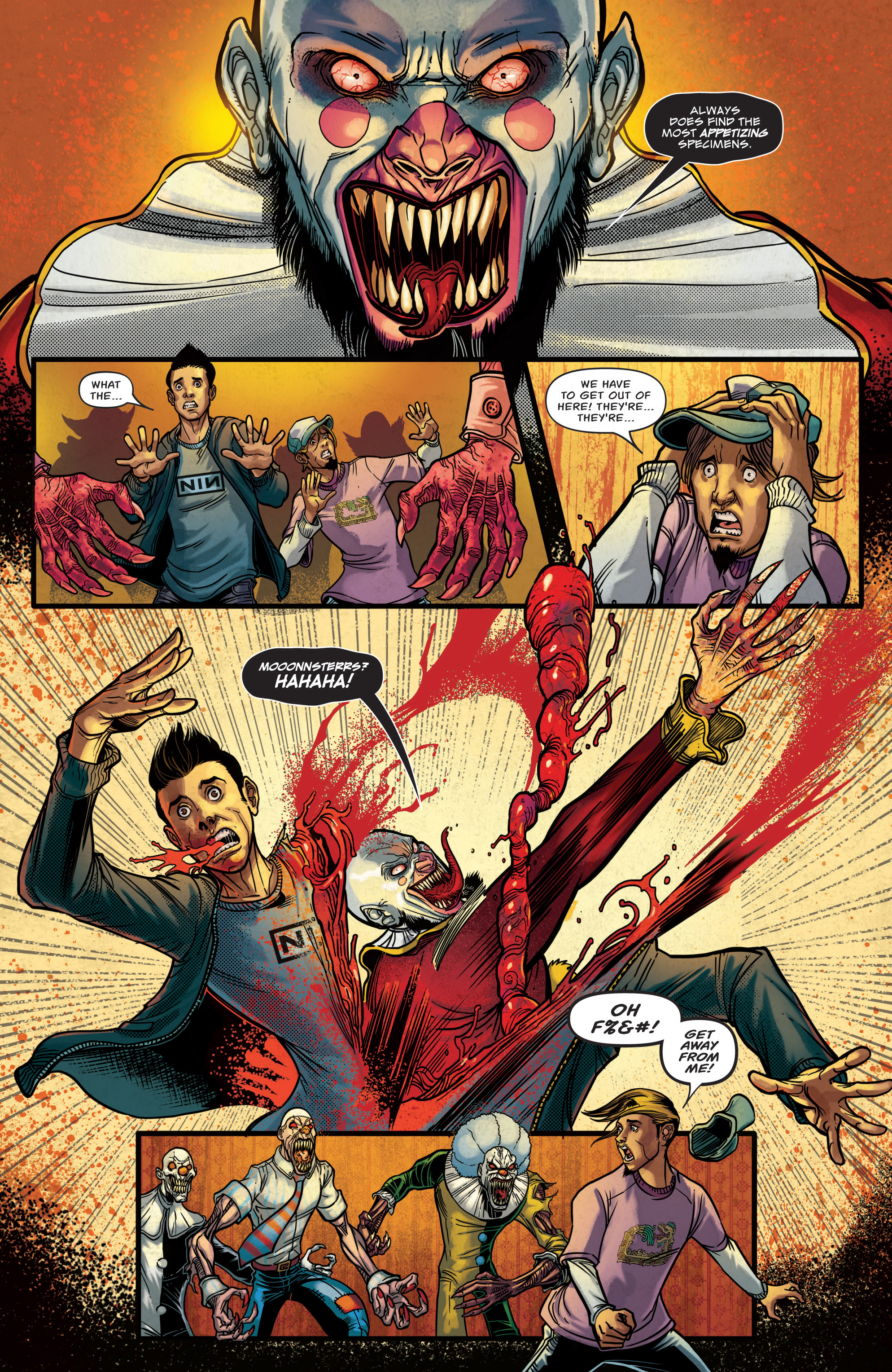 Read online Grimm Tales of Terror: Vol. 3 comic -  Issue #4 - 20