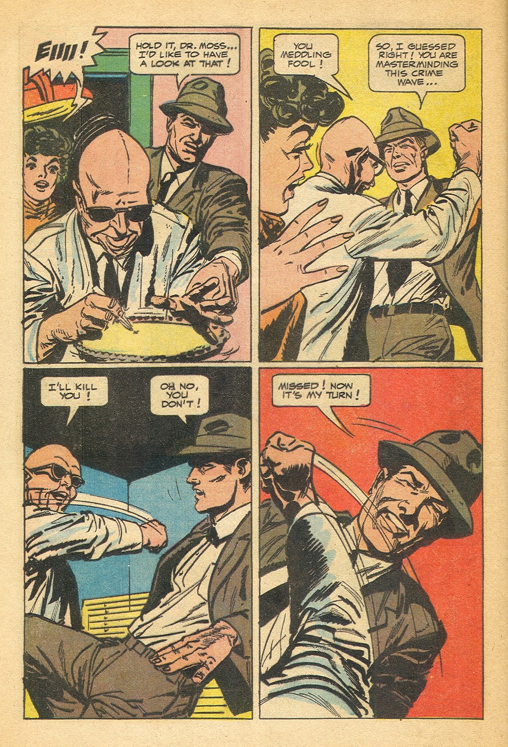 Read online The Outer Limits comic -  Issue #14 - 32