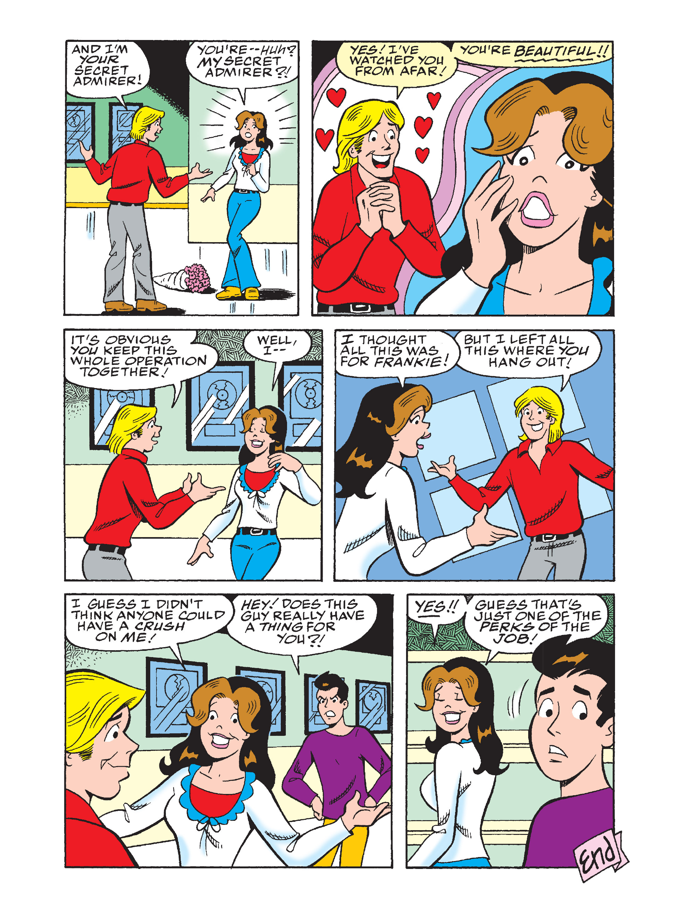 Read online Archie's Funhouse Double Digest comic -  Issue #12 - 85