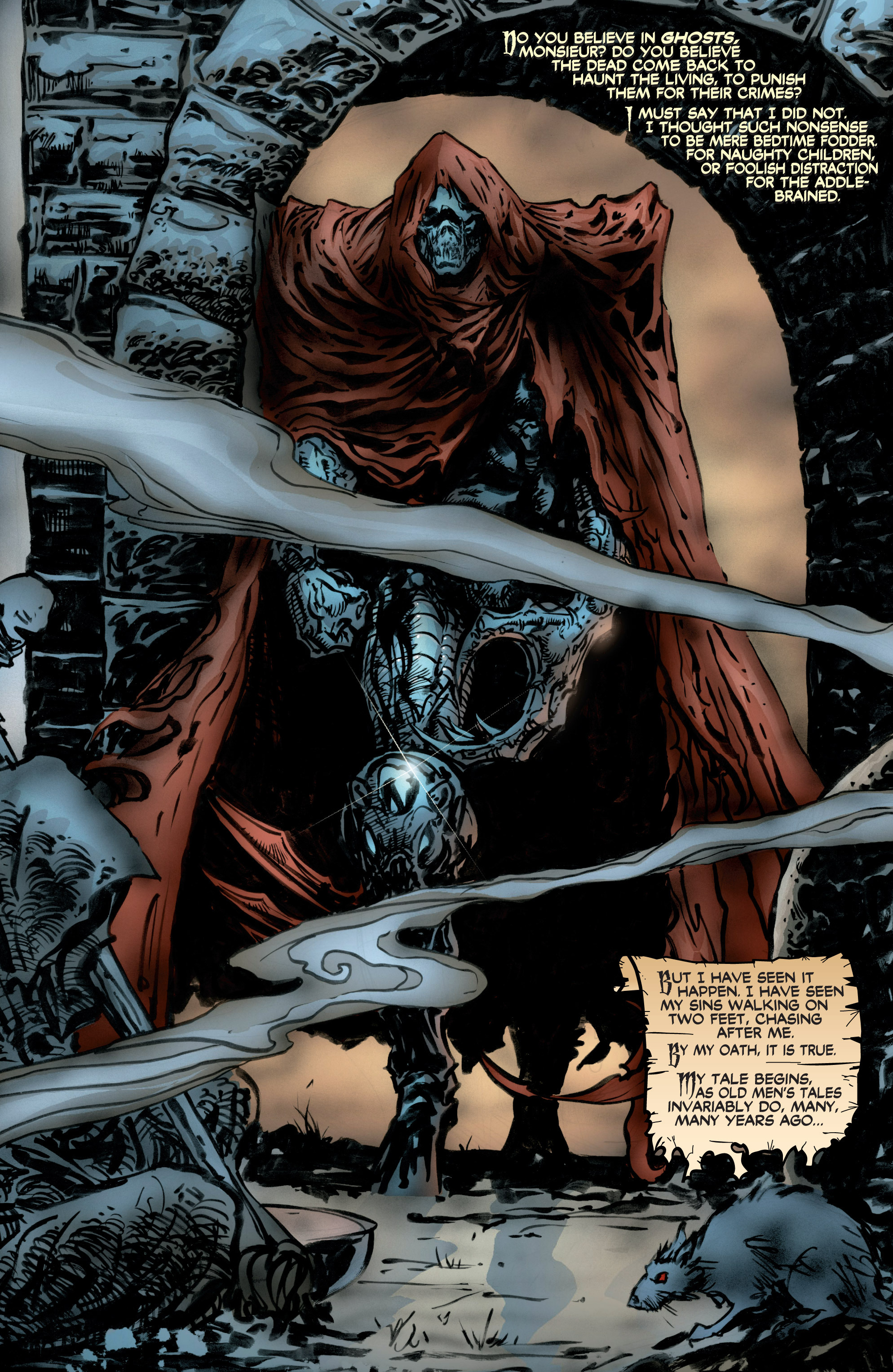 Read online Spawn: The Dark Ages comic -  Issue #5 - 4