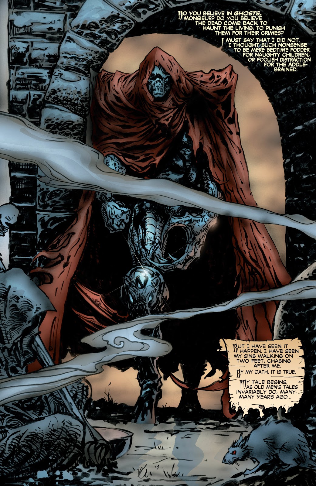 Spawn: The Dark Ages issue 5 - Page 4