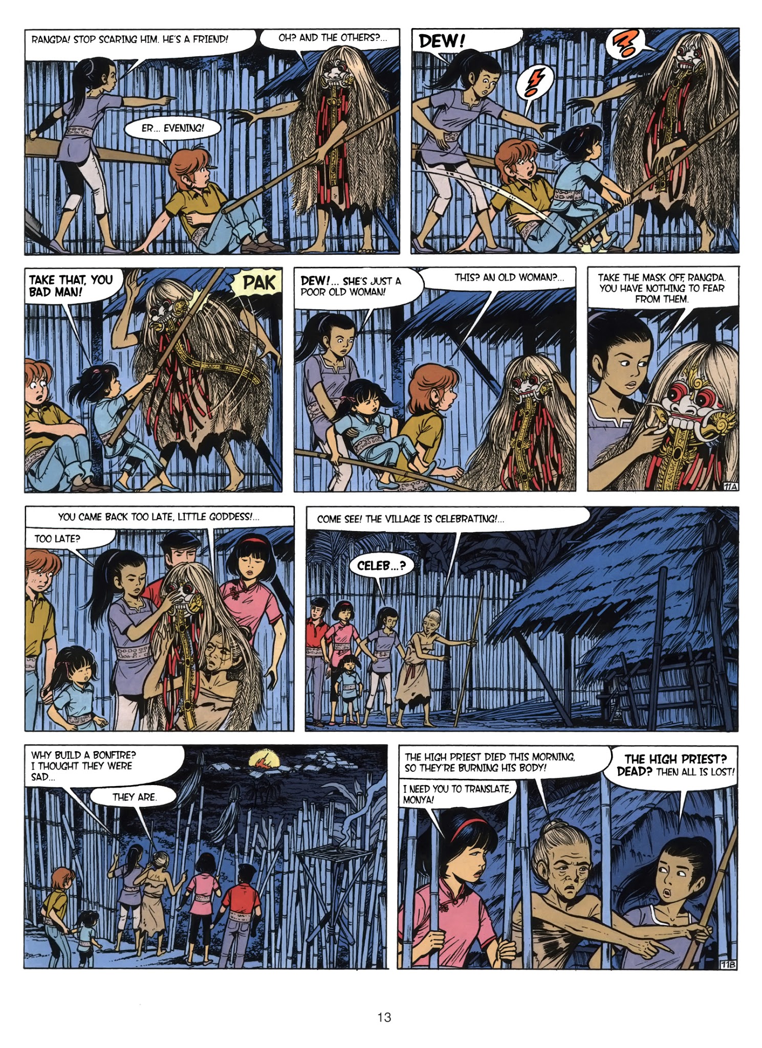 Read online Yoko Tsuno comic -  Issue #6 - 15