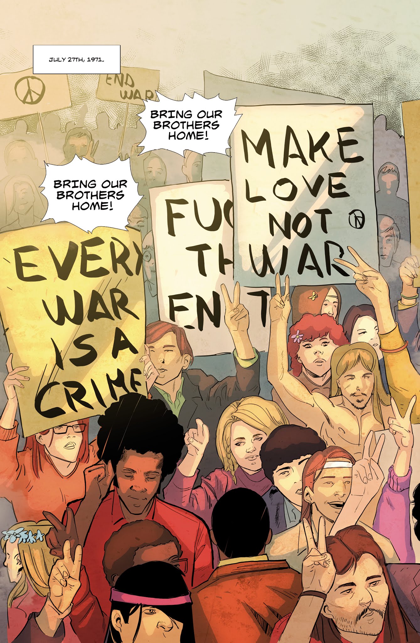 Read online Hotline Miami Wildlife comic -  Issue #7 - 7