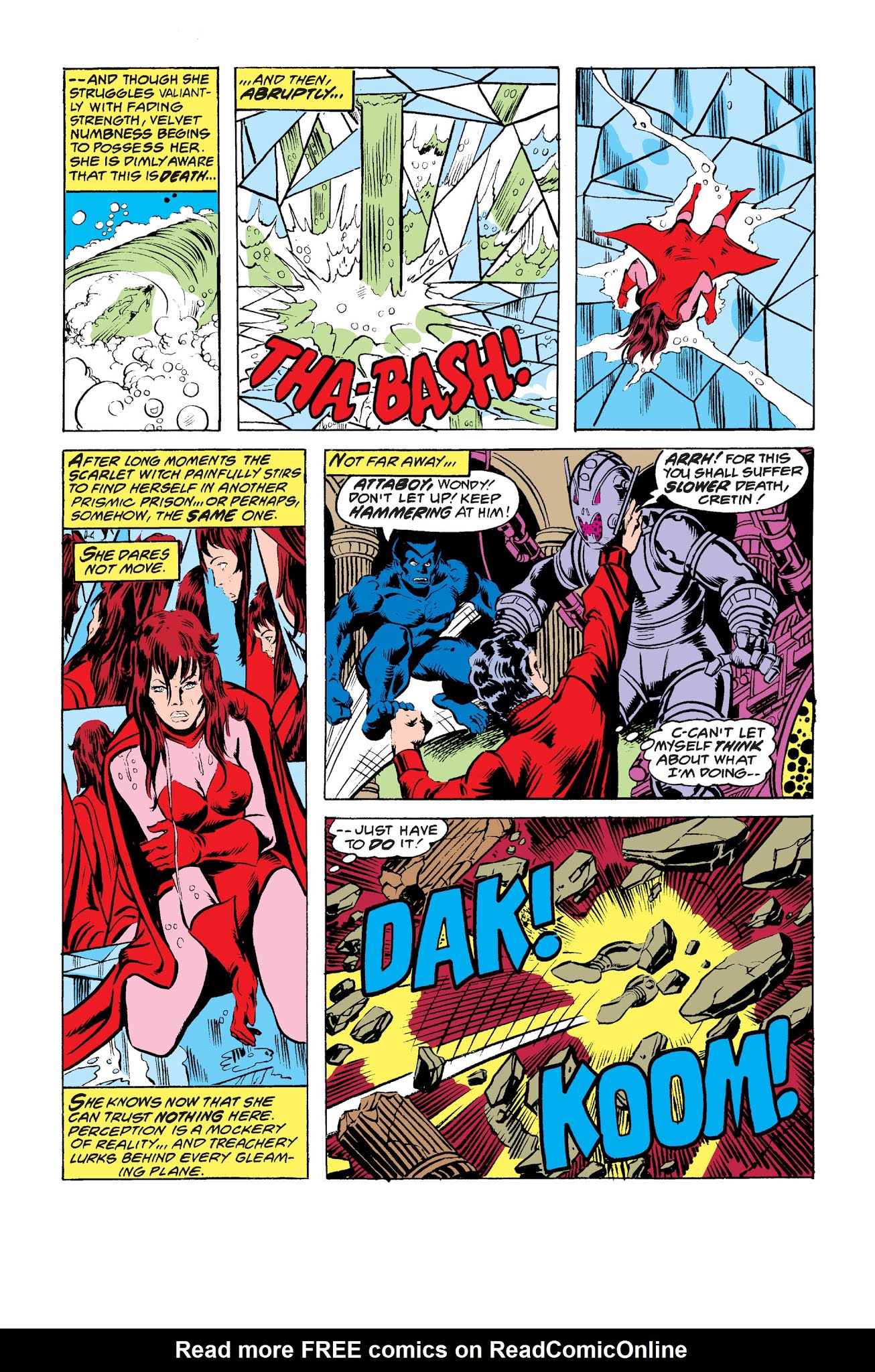 Read online The Avengers (1963) comic -  Issue # _TPB The Korvac Saga - 105