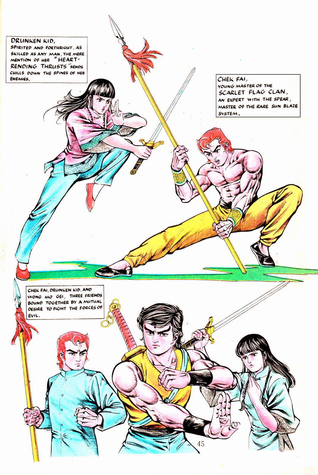 Read online Jademan Kung-Fu Special comic -  Issue # Full - 32
