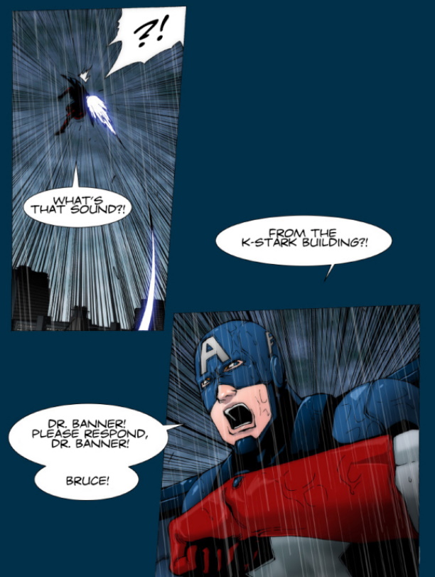 Read online Avengers: Electric Rain comic -  Issue #10 - 21