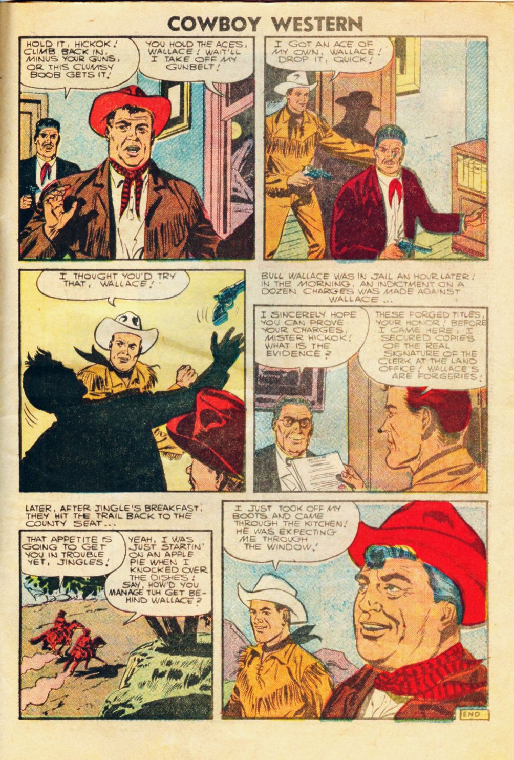 Read online Cowboy Western comic -  Issue #59 - 33