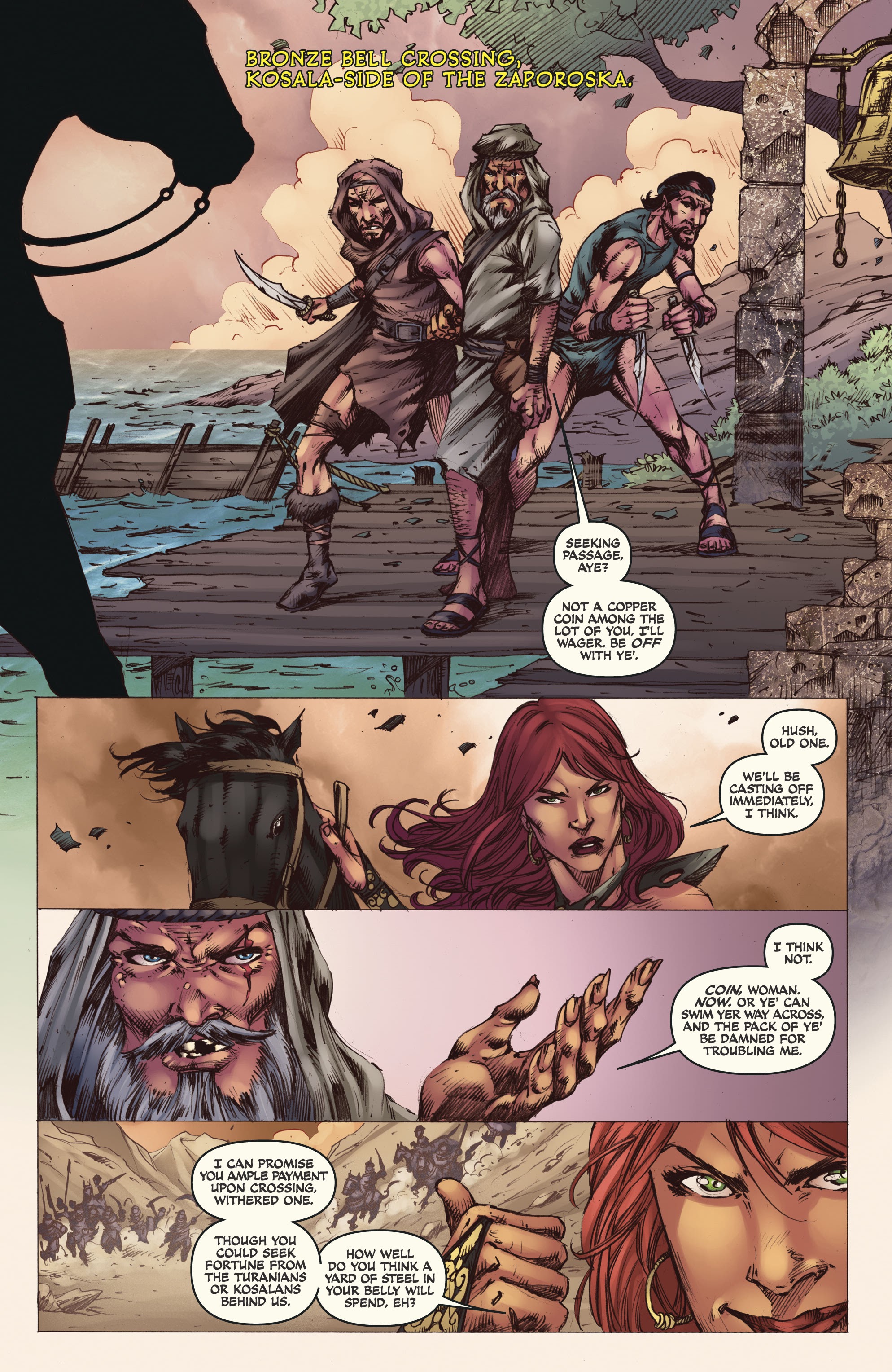 Read online Red Sonja Omnibus comic -  Issue # TPB 5 (Part 2) - 74