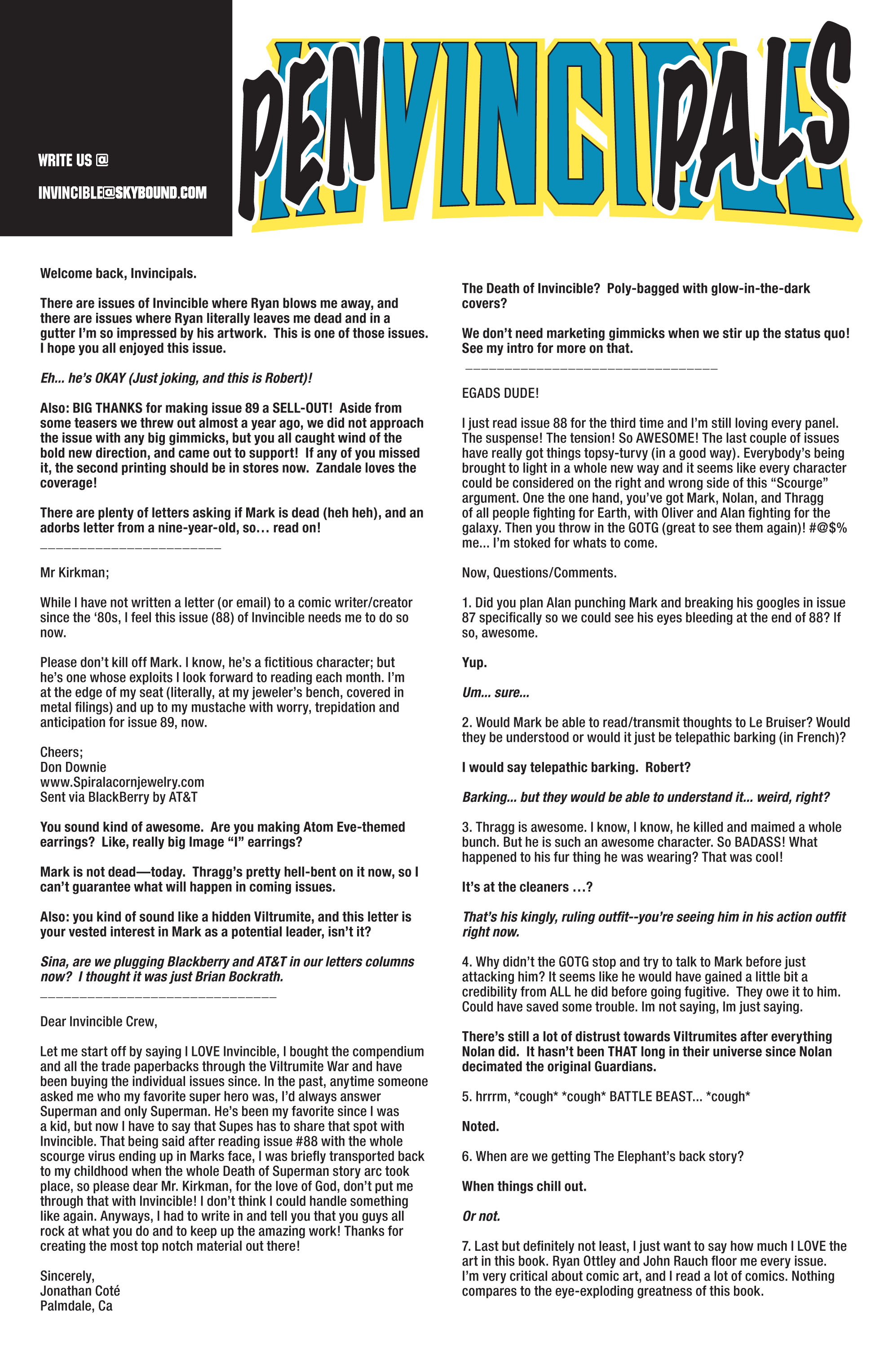 Read online Invincible comic -  Issue #90 - 23