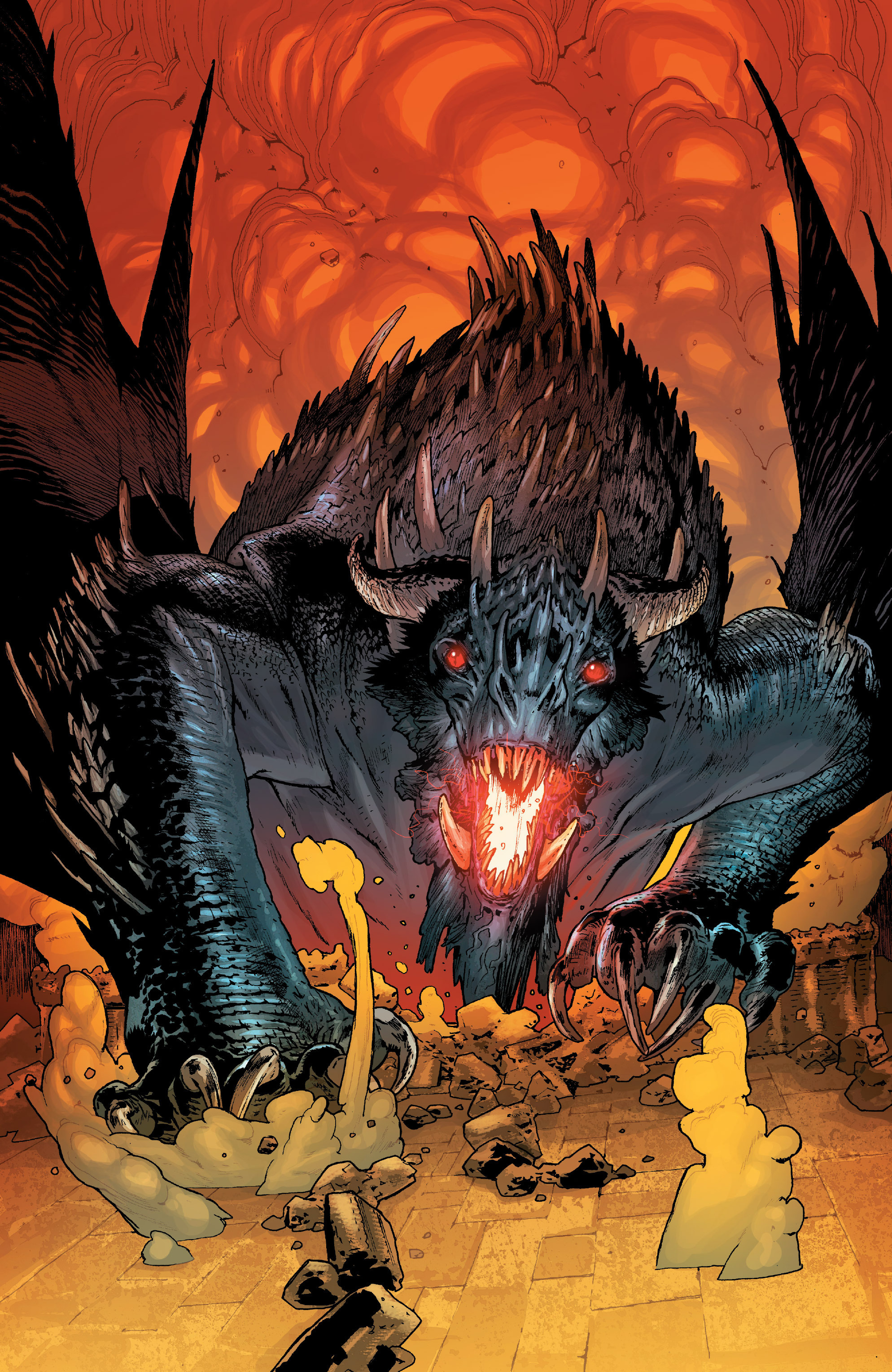 Read online Birthright (2014) comic -  Issue #19 - 21
