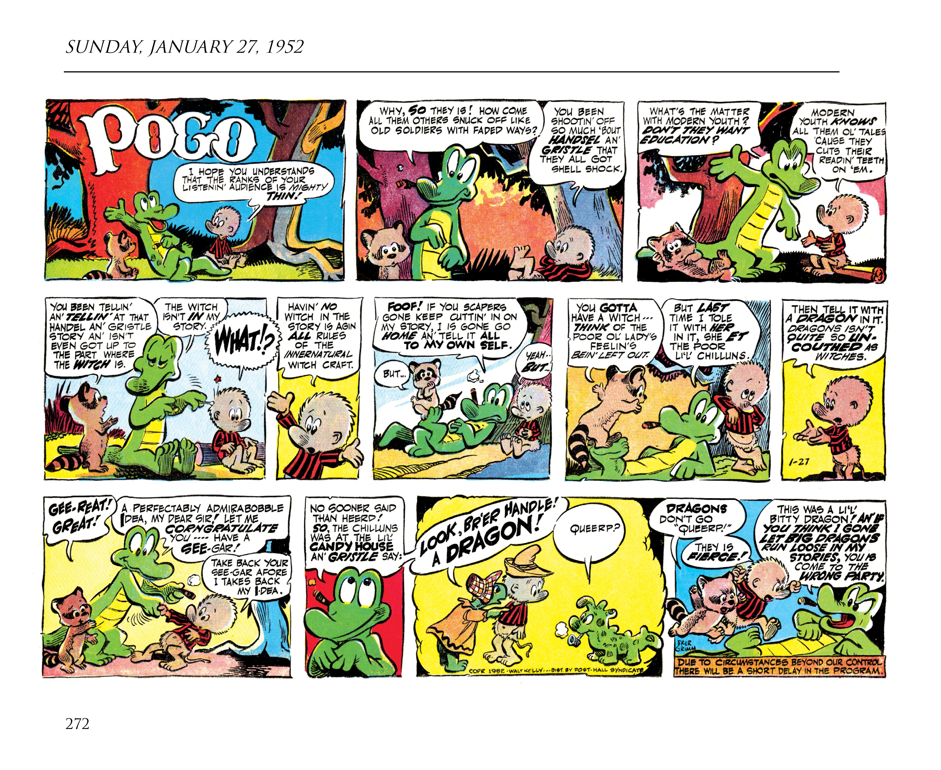 Read online Pogo by Walt Kelly: The Complete Syndicated Comic Strips comic -  Issue # TPB 2 (Part 3) - 90