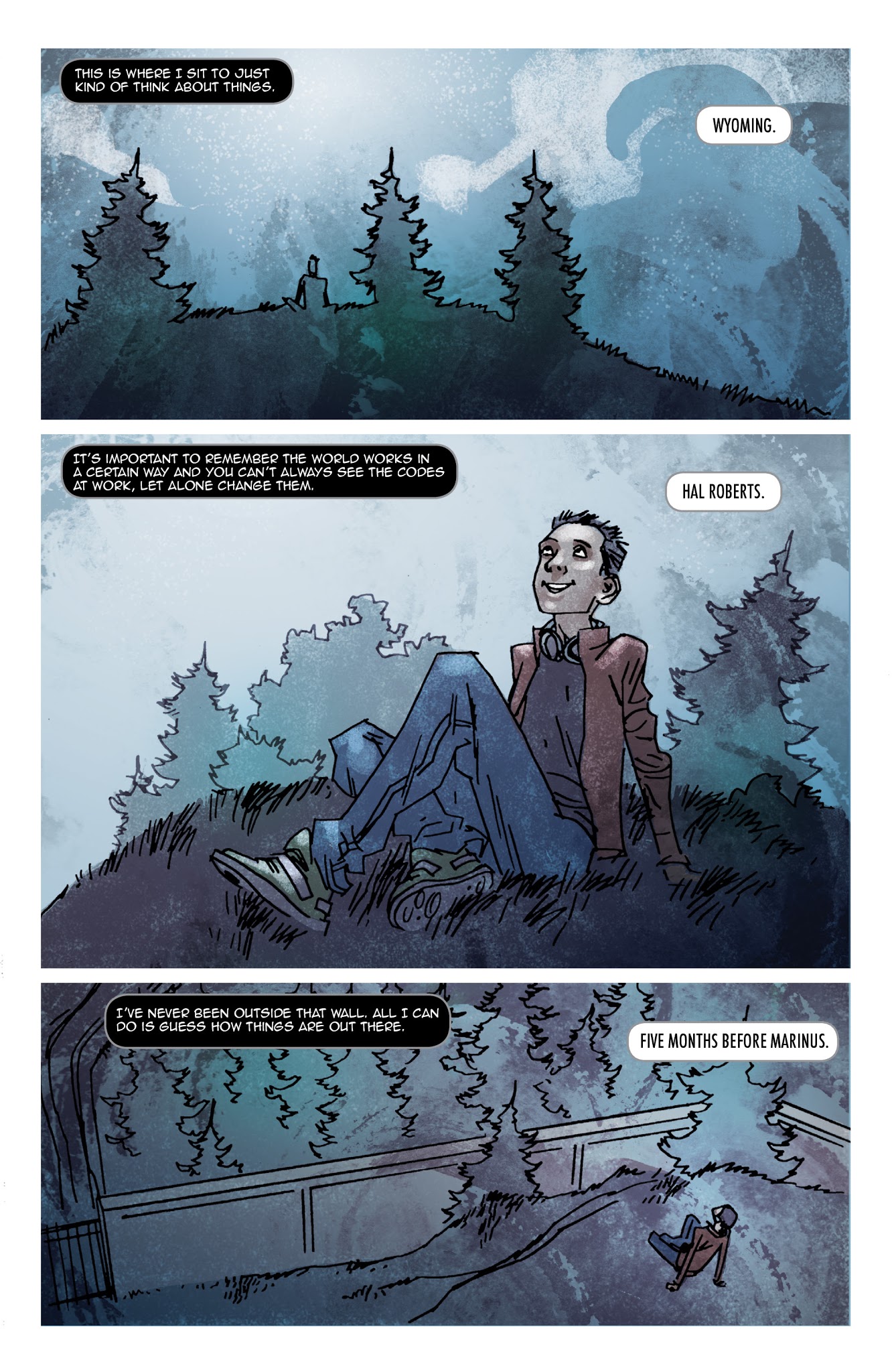 Read online Pariah comic -  Issue # TPB 2 - 55