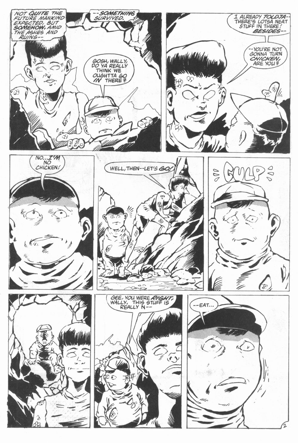 Read online The New Humans Vol. 1 comic -  Issue #1 - 5