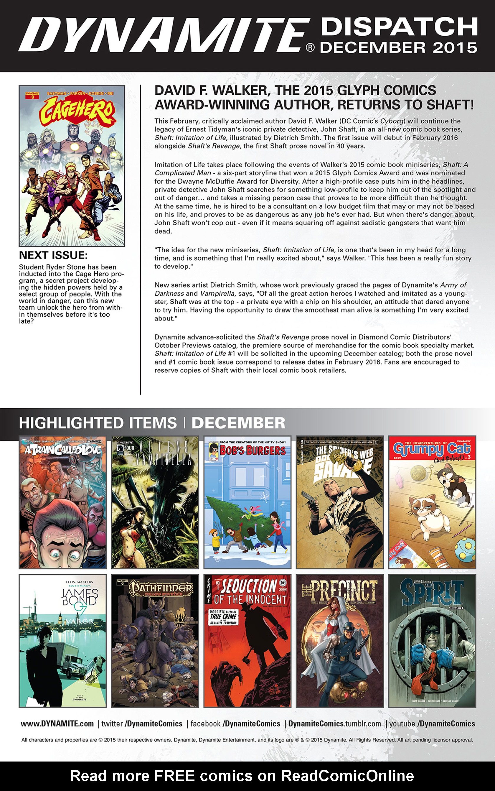 Read online Cage Hero comic -  Issue #2 - 24