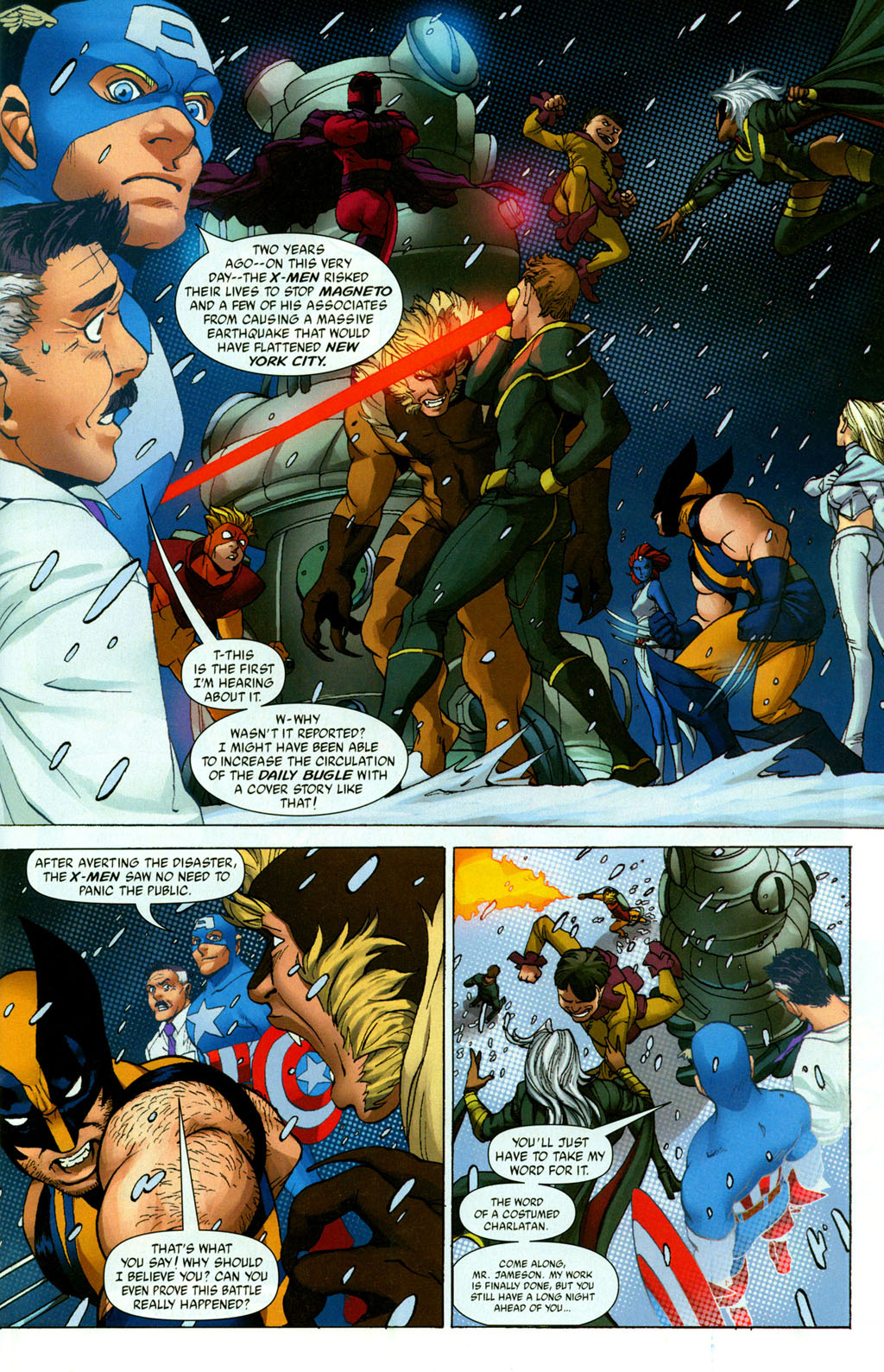 Read online Marvel Holiday Special (1991) comic -  Issue #2004 - 10