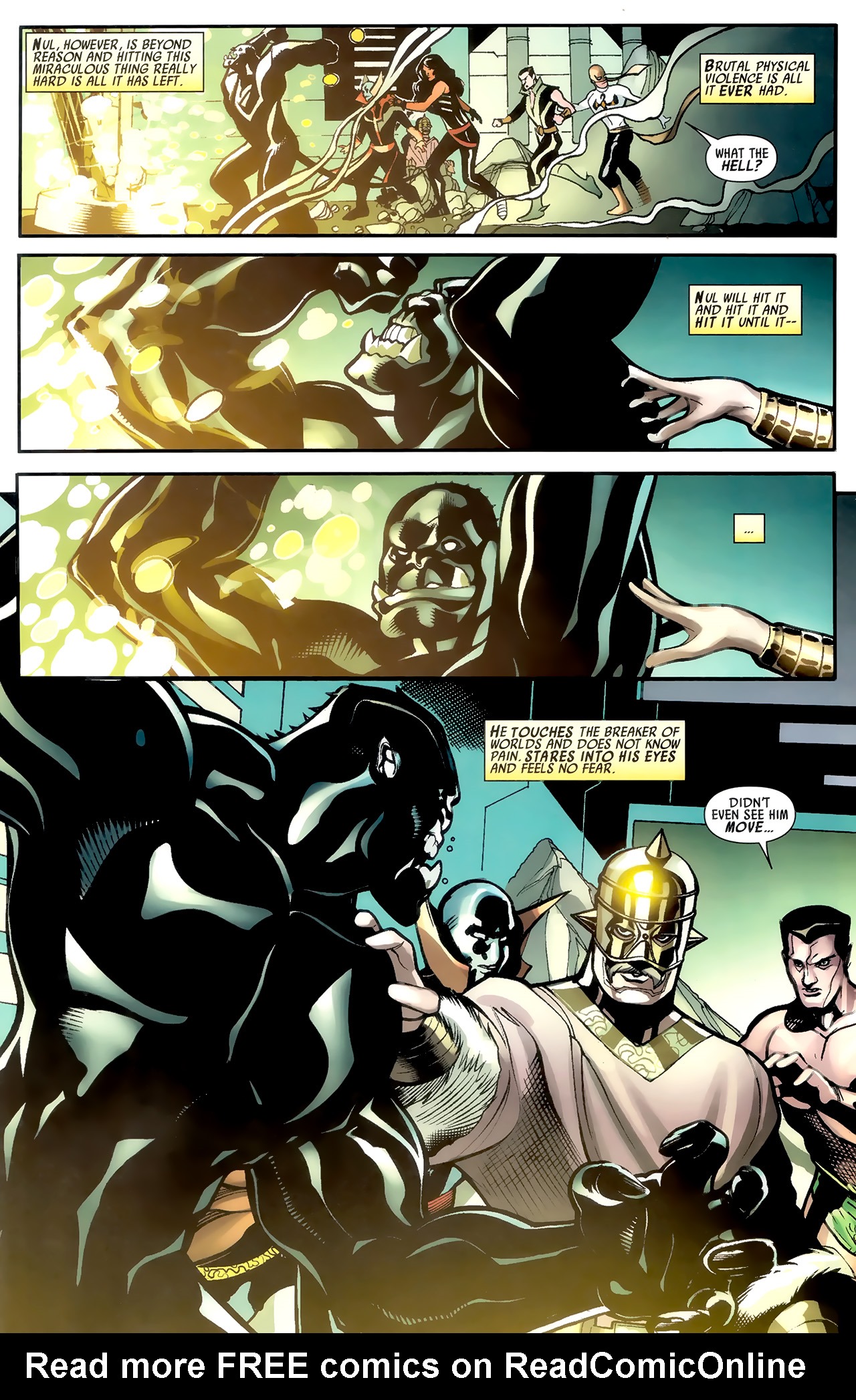 Read online Defenders (2012) comic -  Issue #3 - 19