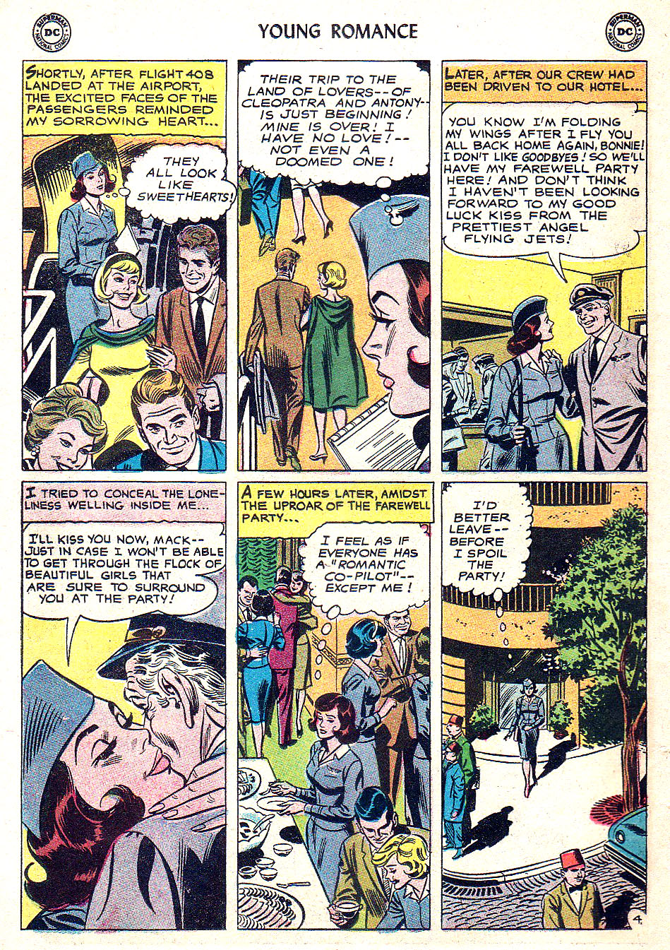 Read online Young Romance comic -  Issue #137 - 6