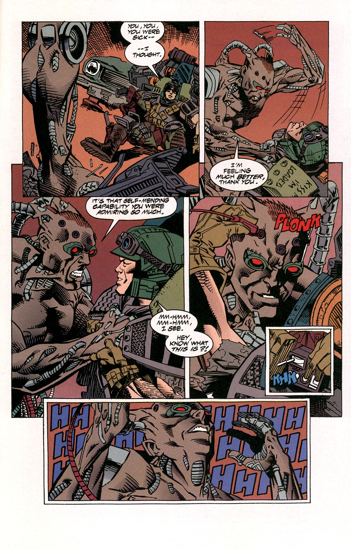 Read online The Machine comic -  Issue #2 - 21