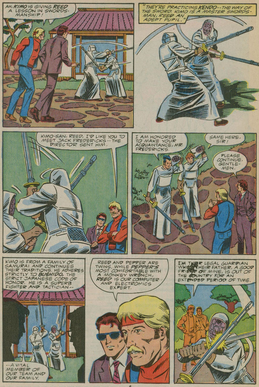 Read online Chuck Norris and the Karate Kommandos comic -  Issue #4 - 7
