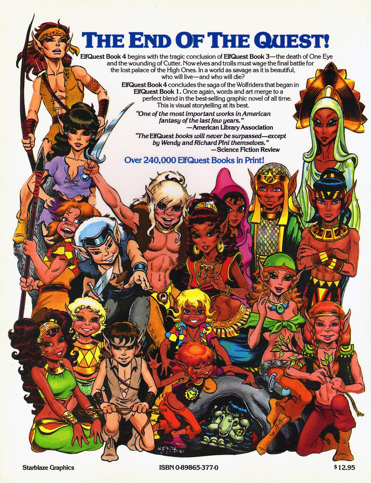Read online ElfQuest (Starblaze Edition) comic -  Issue # TPB 4 - 175