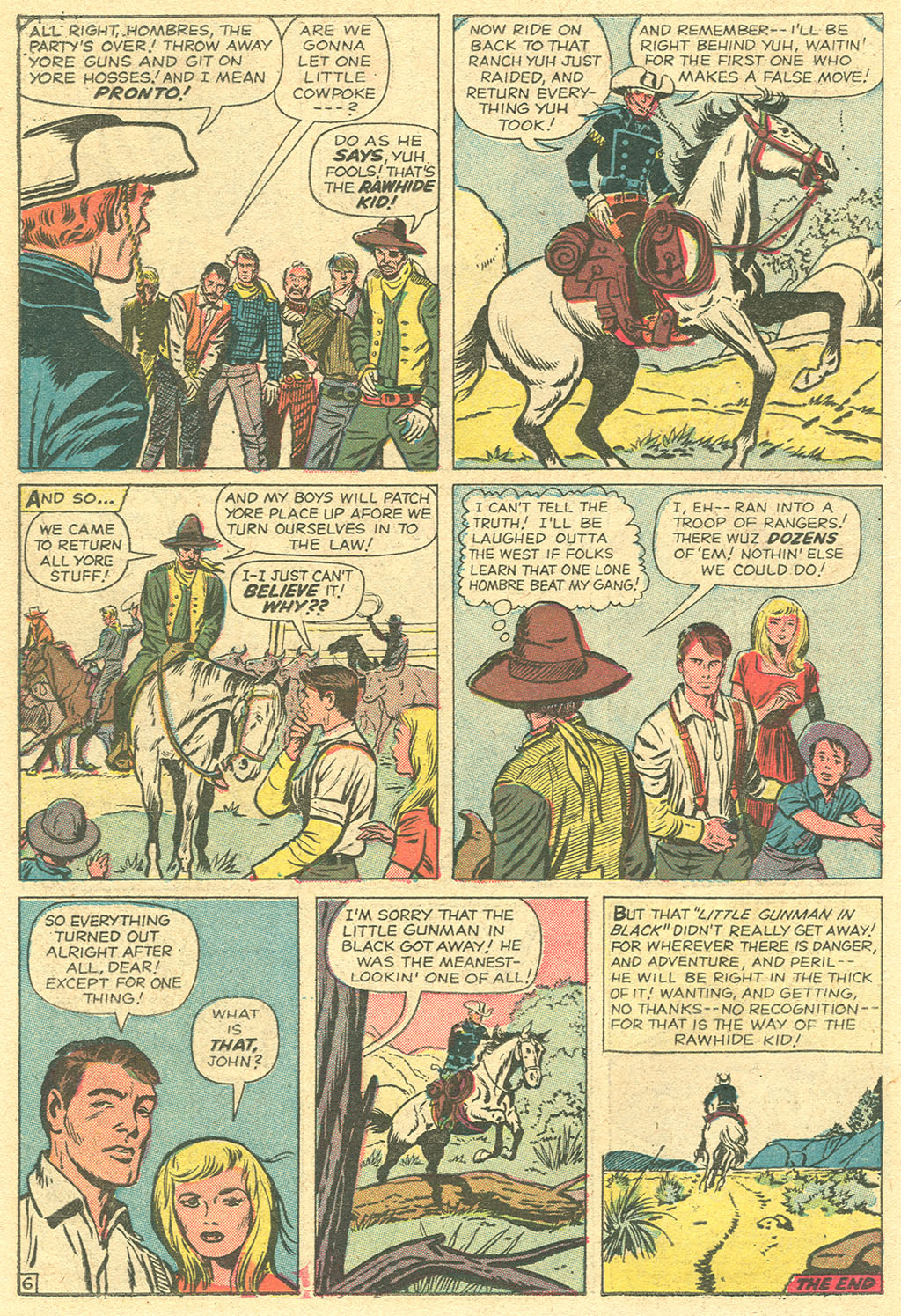 Read online The Rawhide Kid comic -  Issue #30 - 18