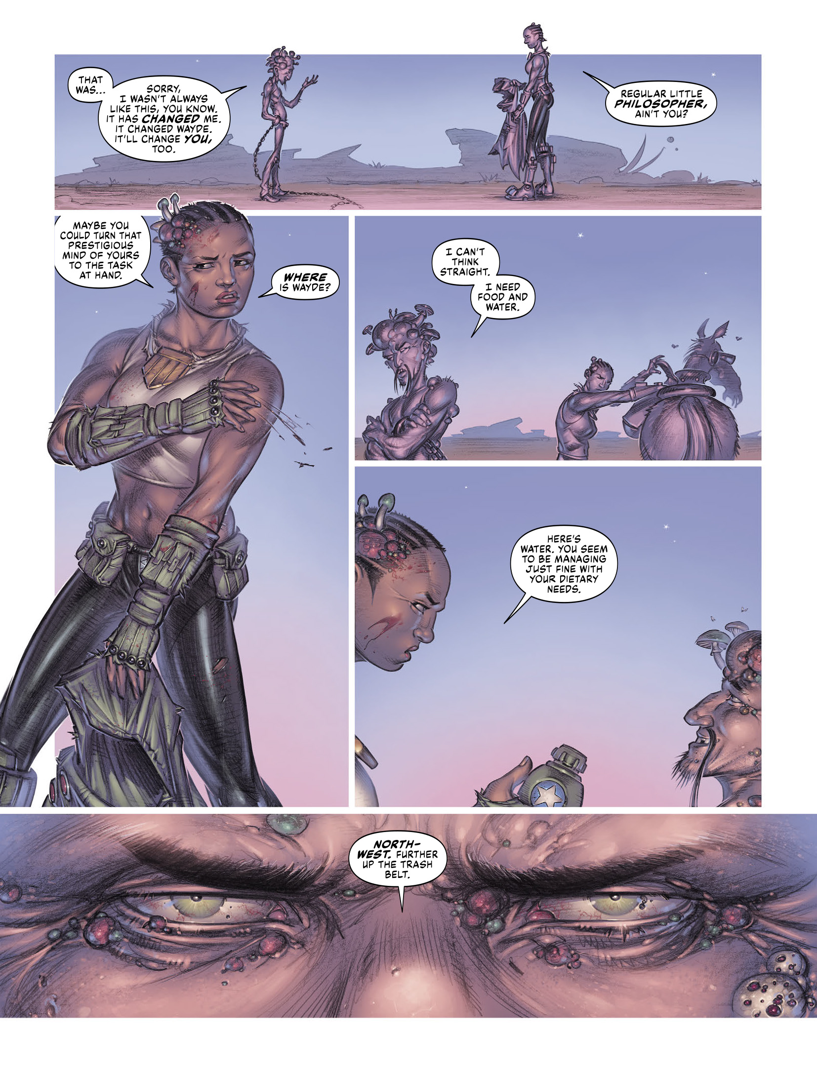 Read online Judge Dredd Megazine (Vol. 5) comic -  Issue #441 - 20