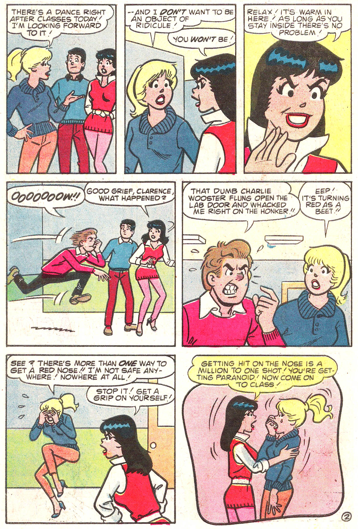 Read online Archie's Girls Betty and Veronica comic -  Issue #340 - 30
