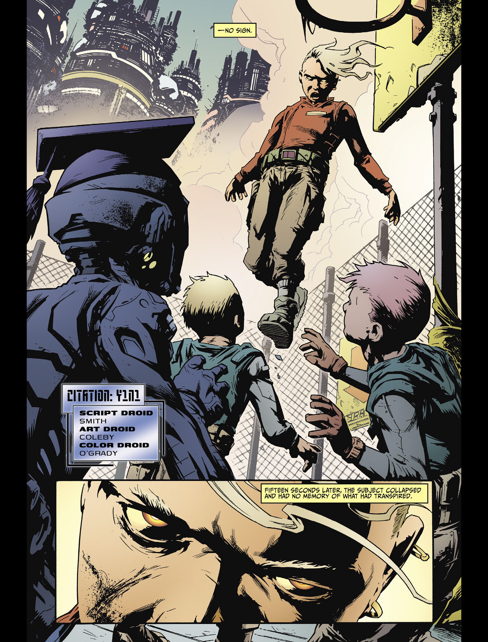 Read online Judge Dredd Megazine (Vol. 5) comic -  Issue #451 - 72