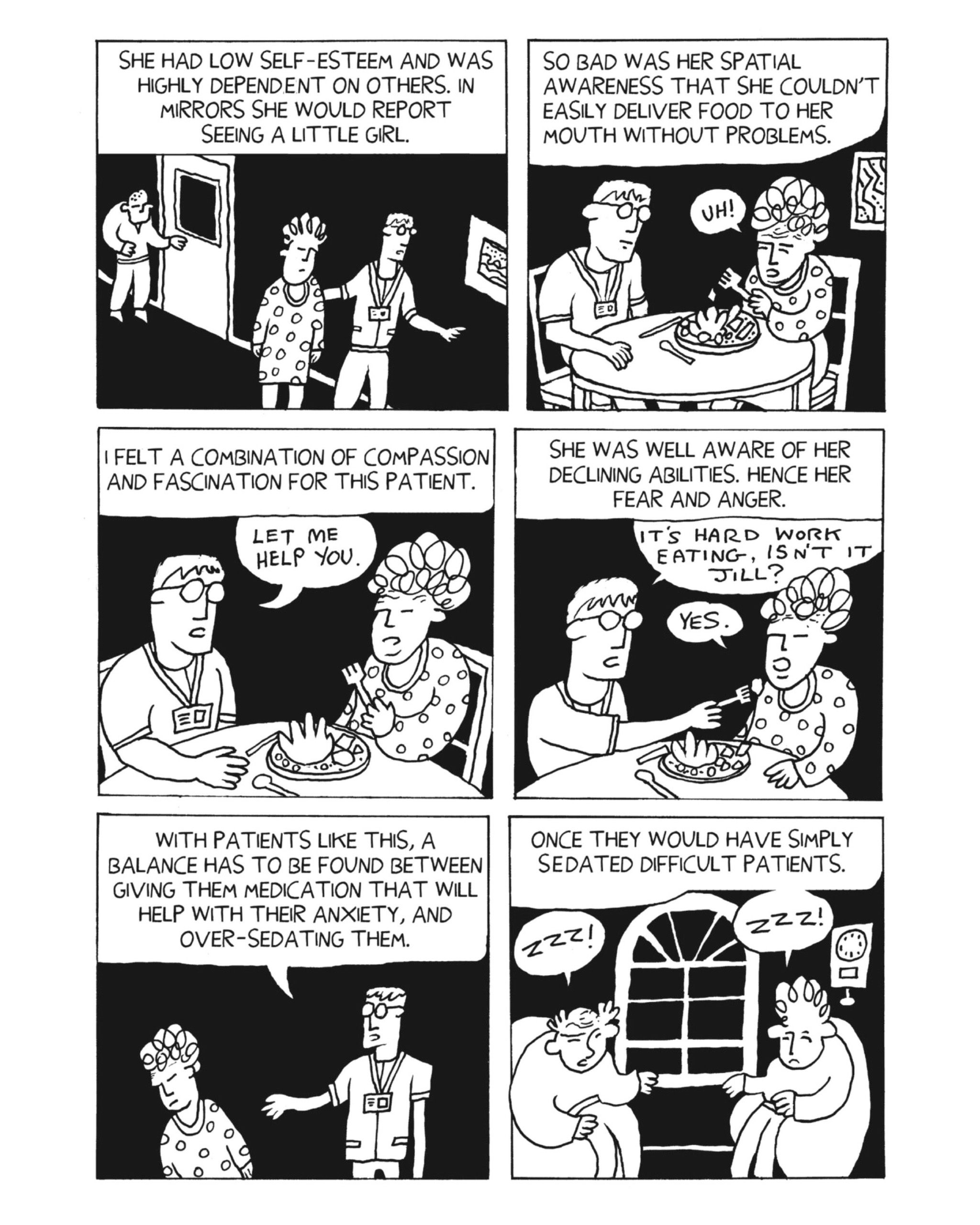 Read online Psychiatric Tales comic -  Issue # TPB (Part 1) - 20