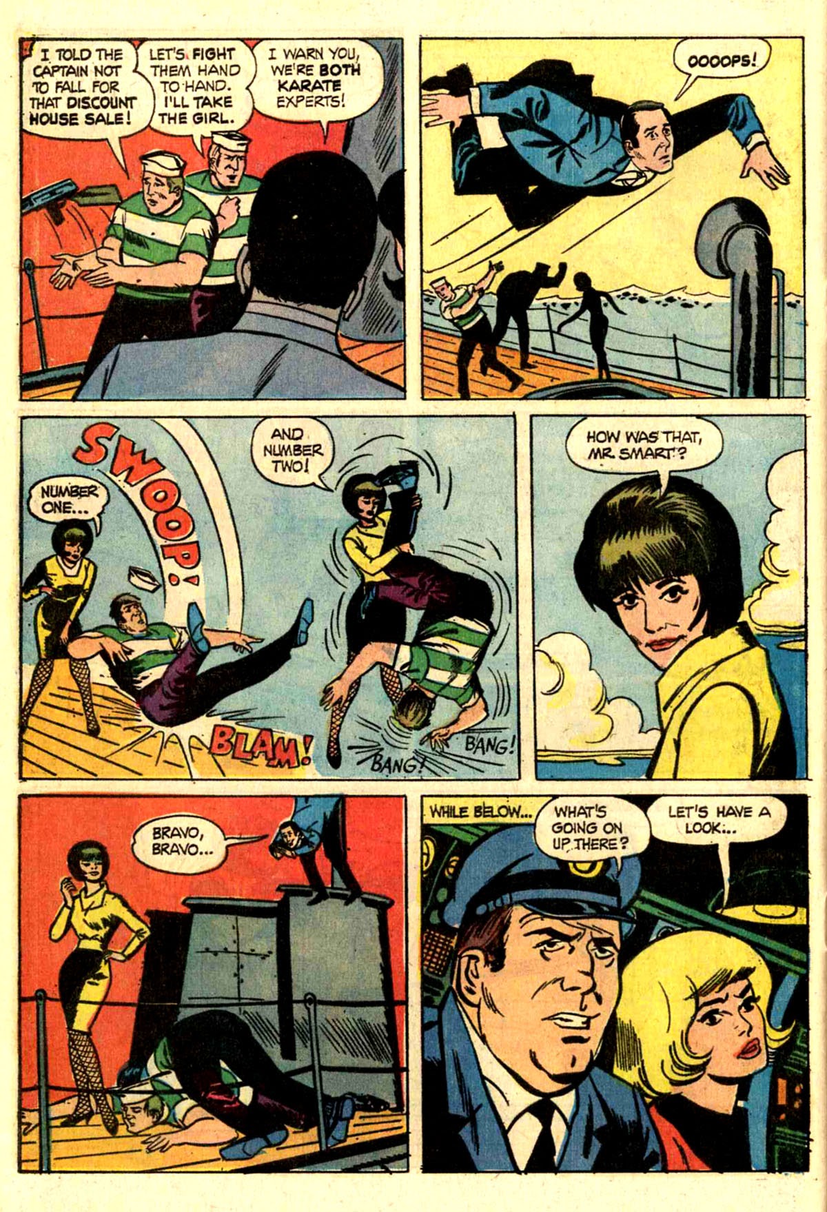 Read online Get Smart comic -  Issue #4 - 28