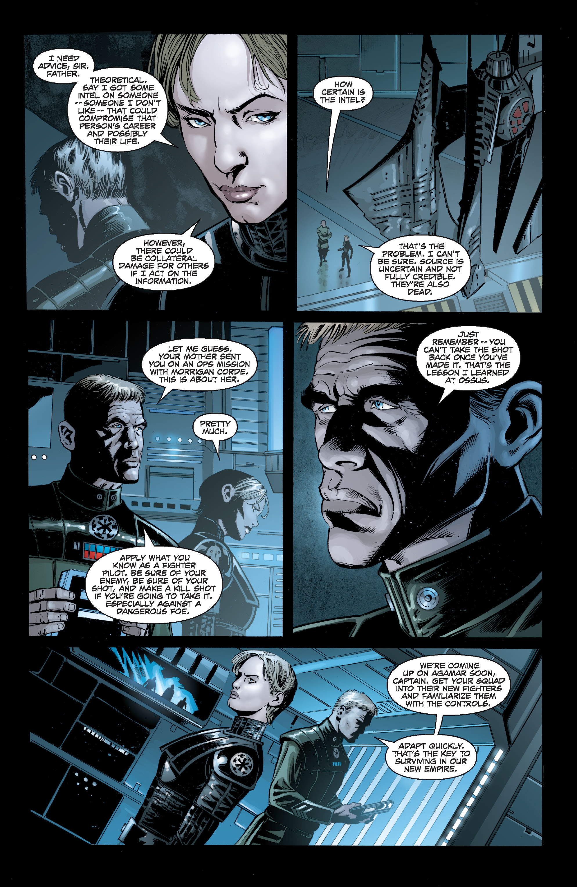 Read online Star Wars Legends: Legacy - Epic Collection comic -  Issue # TPB 3 (Part 2) - 73