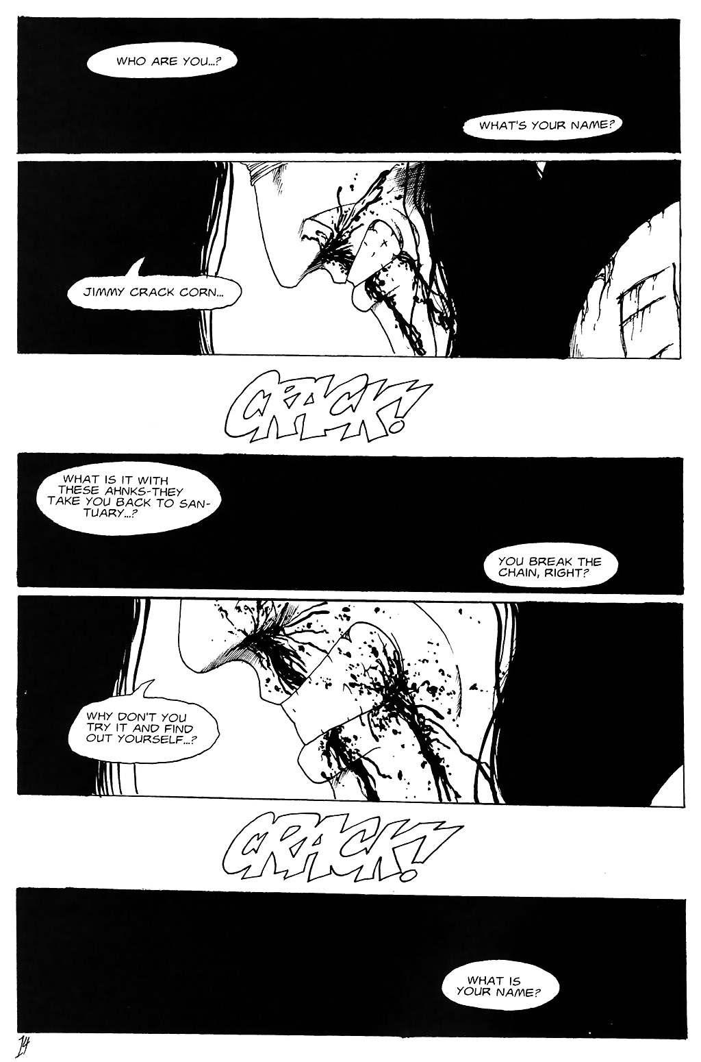 Read online Poison Elves (1995) comic -  Issue #13 - 16