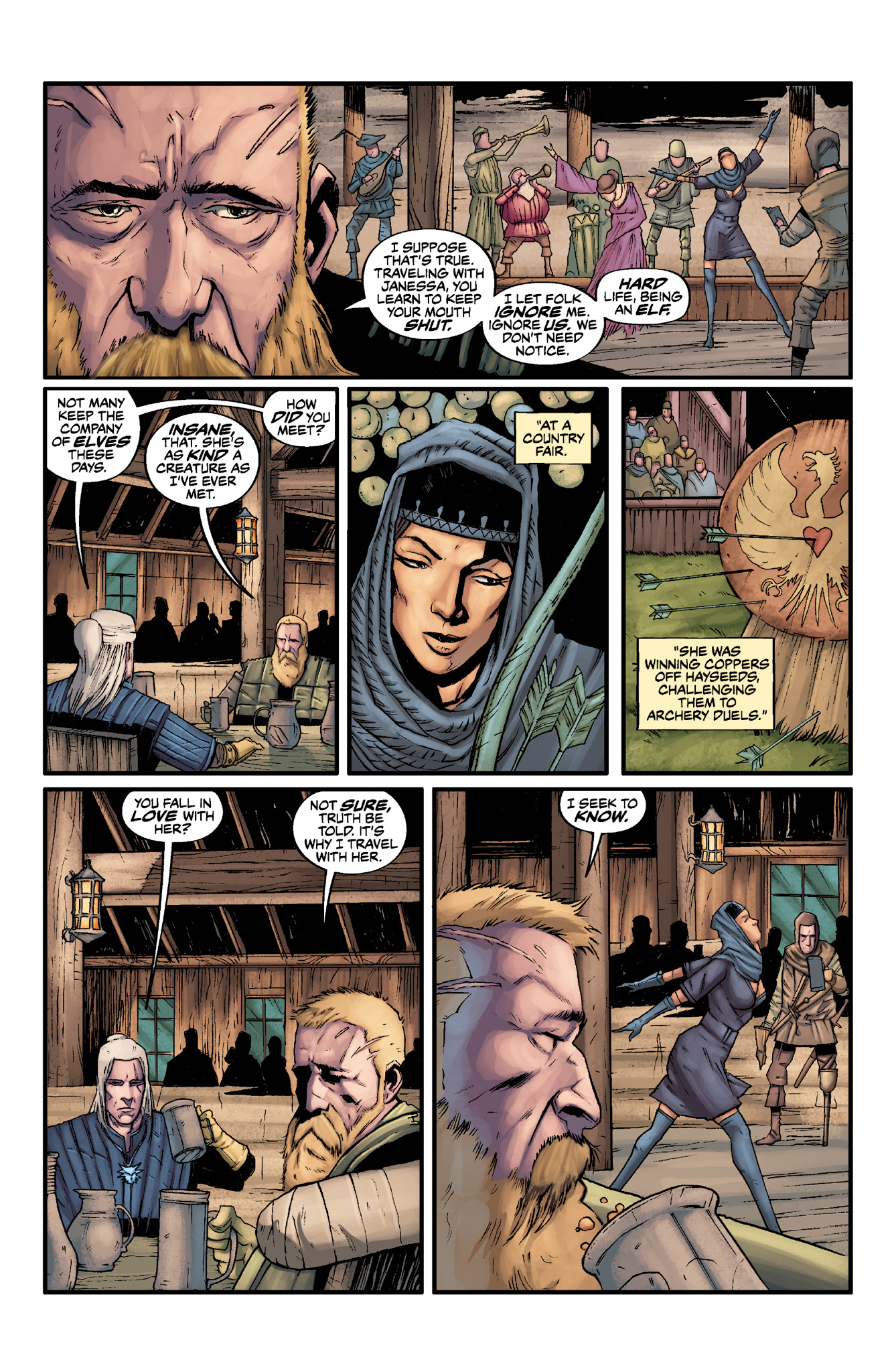 Read online The Witcher: Fox Children comic -  Issue #5 - 18